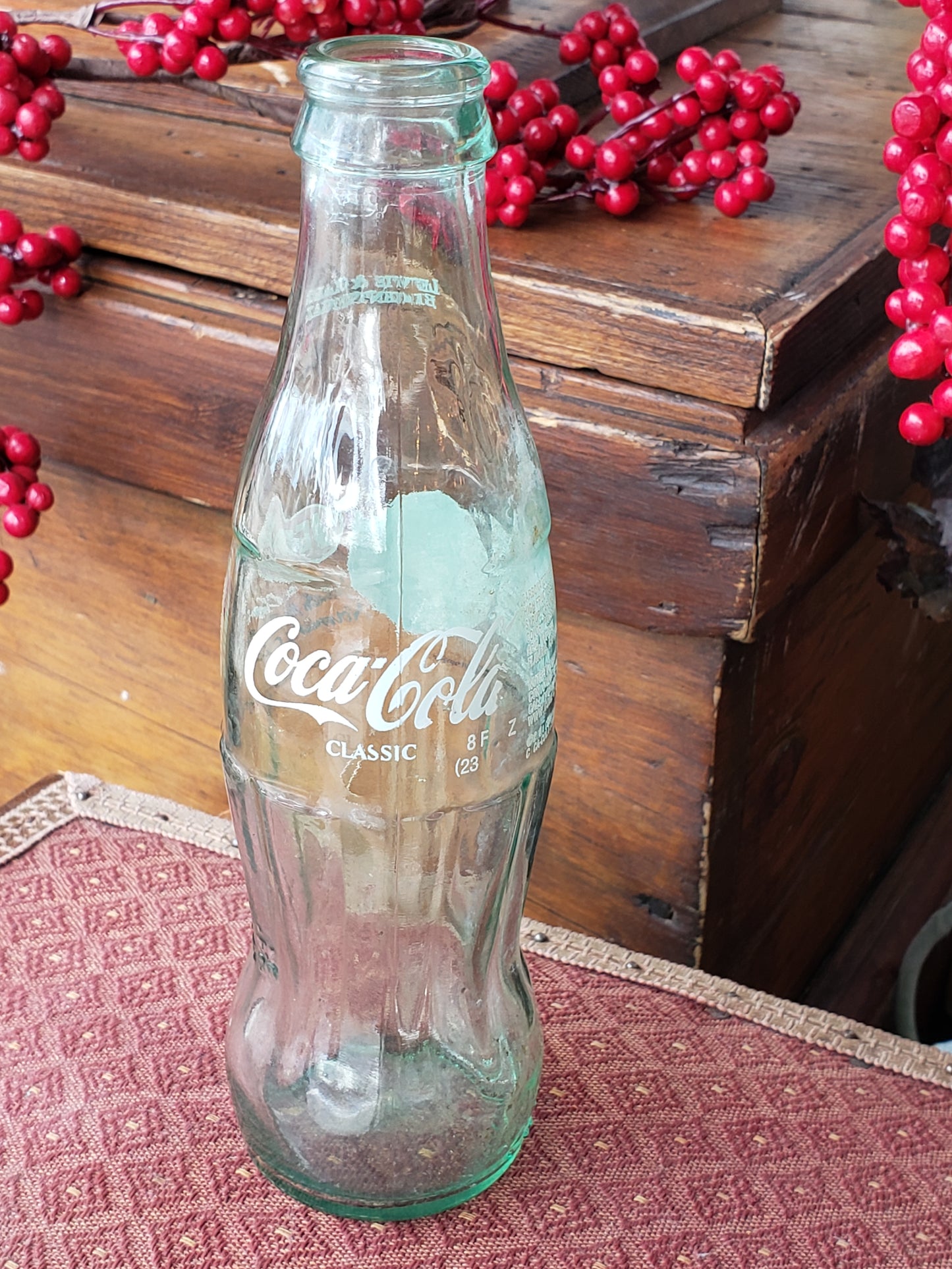 Lewis & Clark Bicentennial Coca Cola bottle
