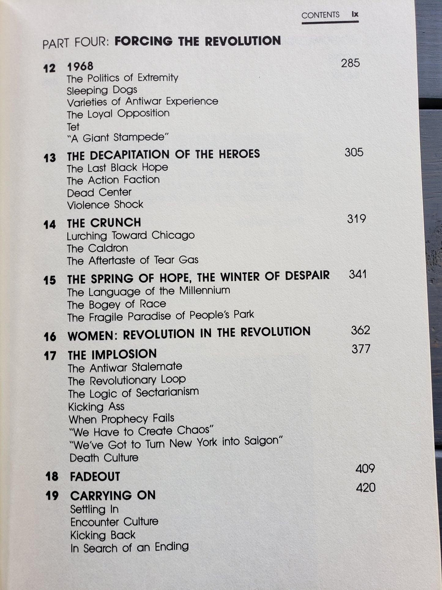 The Sixties, Years of Hope, Days of Rage by Todd Gitlin