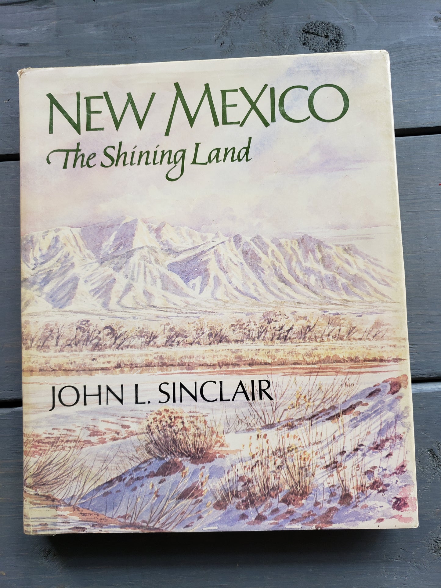 New Mexico The Shining Land by John L. Sinclair