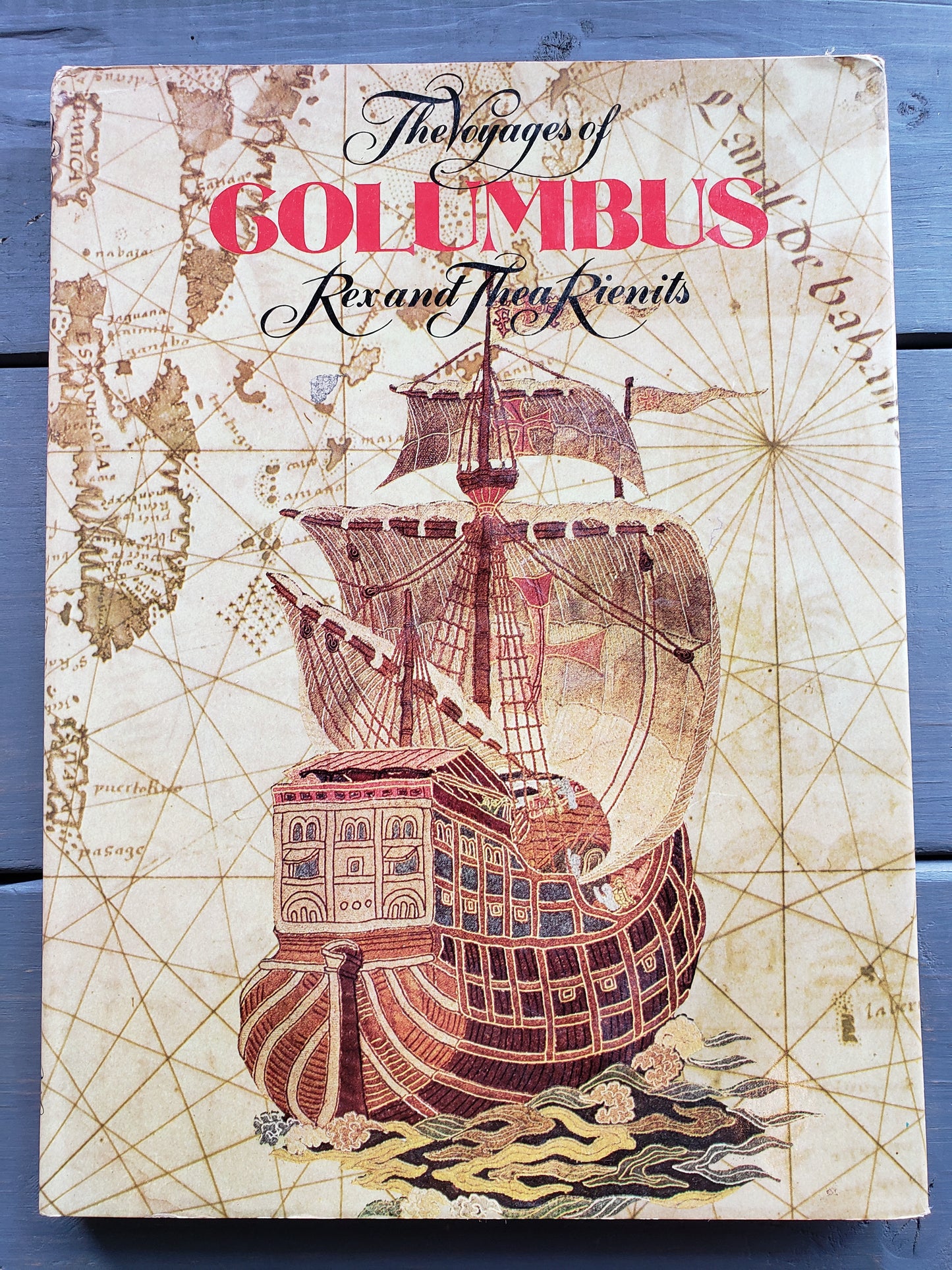 The Voyages of Columbus by Rex and Thea Rienits