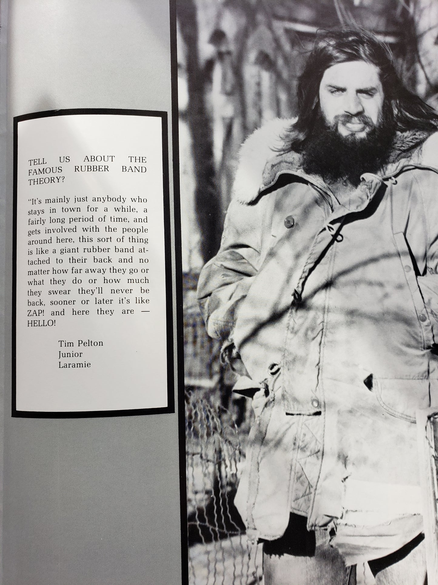 1971 WYO (University of Wyoming Student Publication)