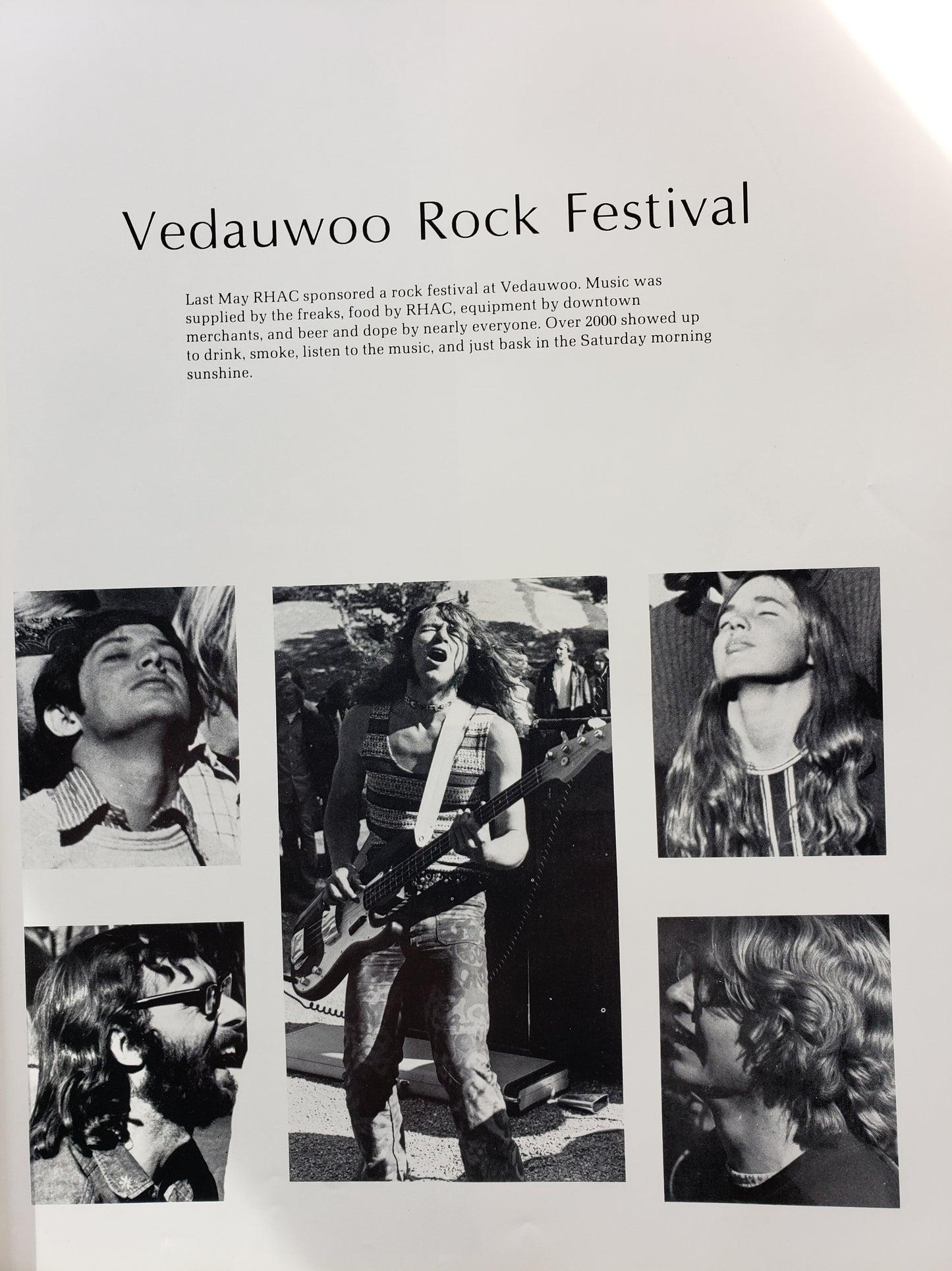 1971 WYO (University of Wyoming Student Publication)