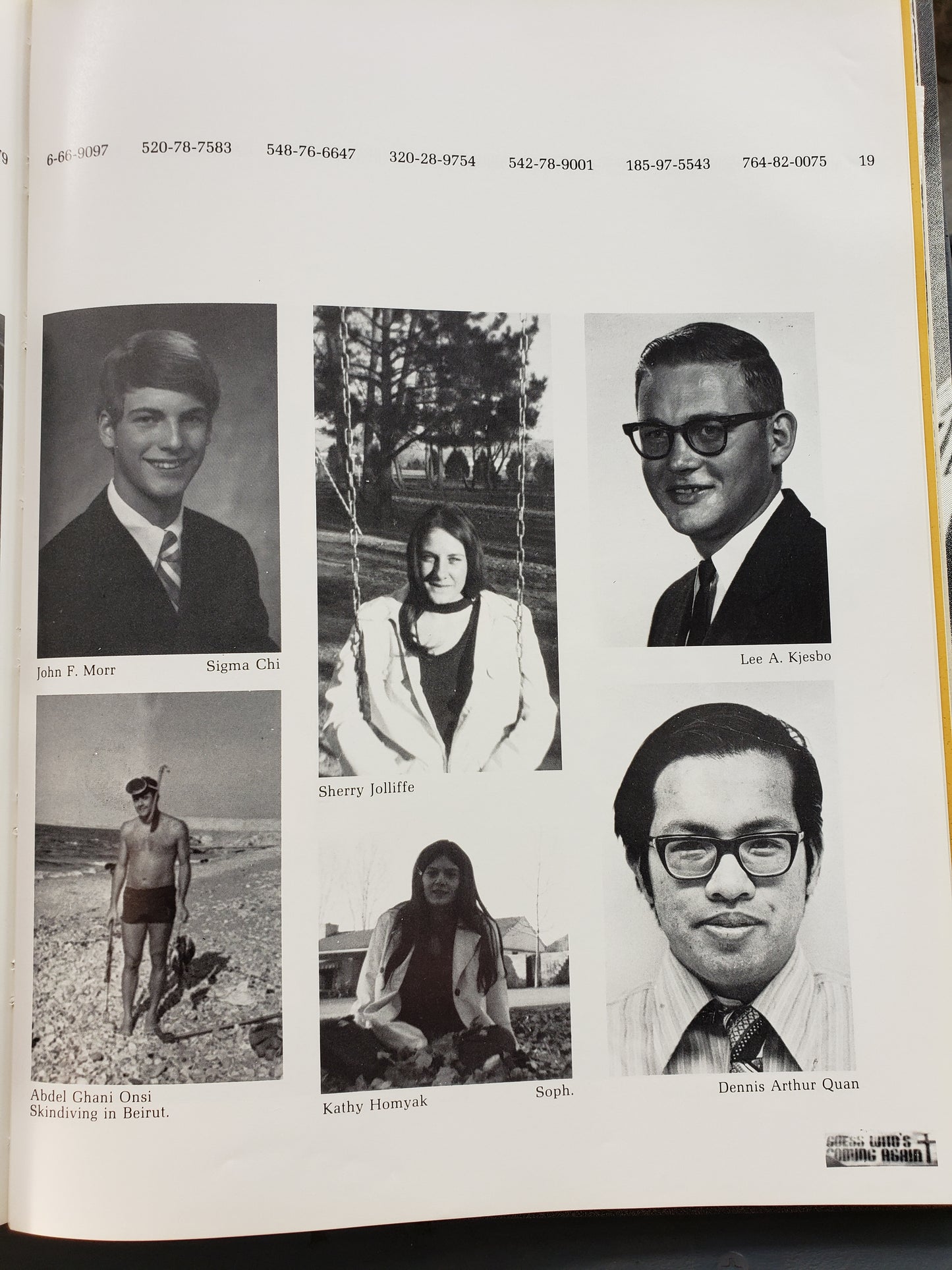 1971 WYO (University of Wyoming Student Publication)