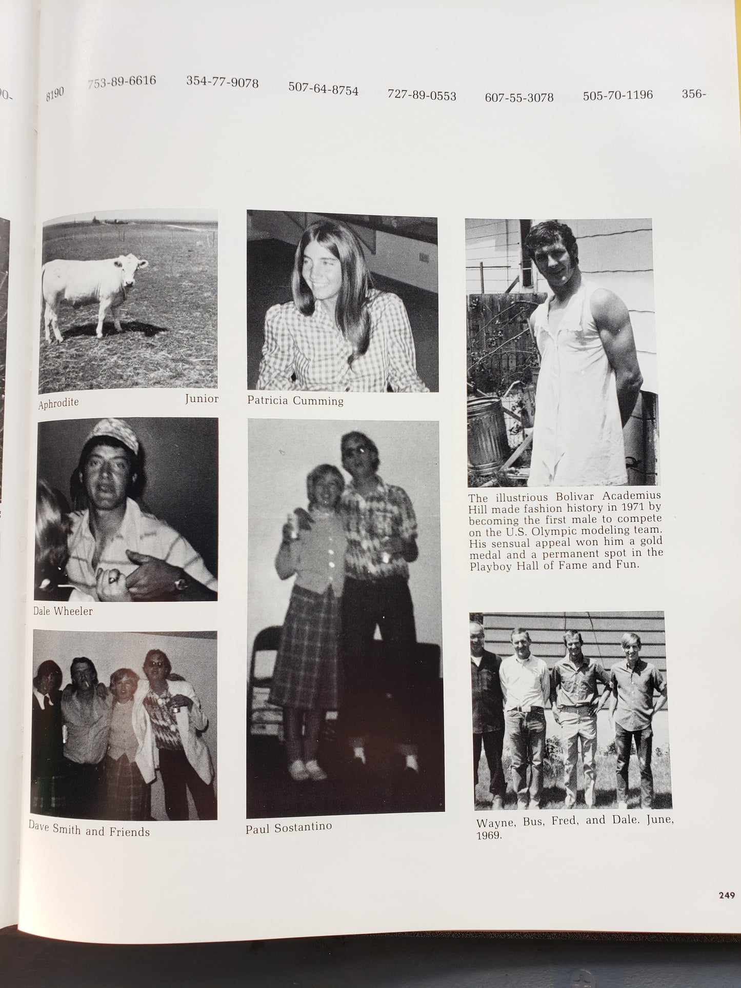 1971 WYO (University of Wyoming Student Publication)