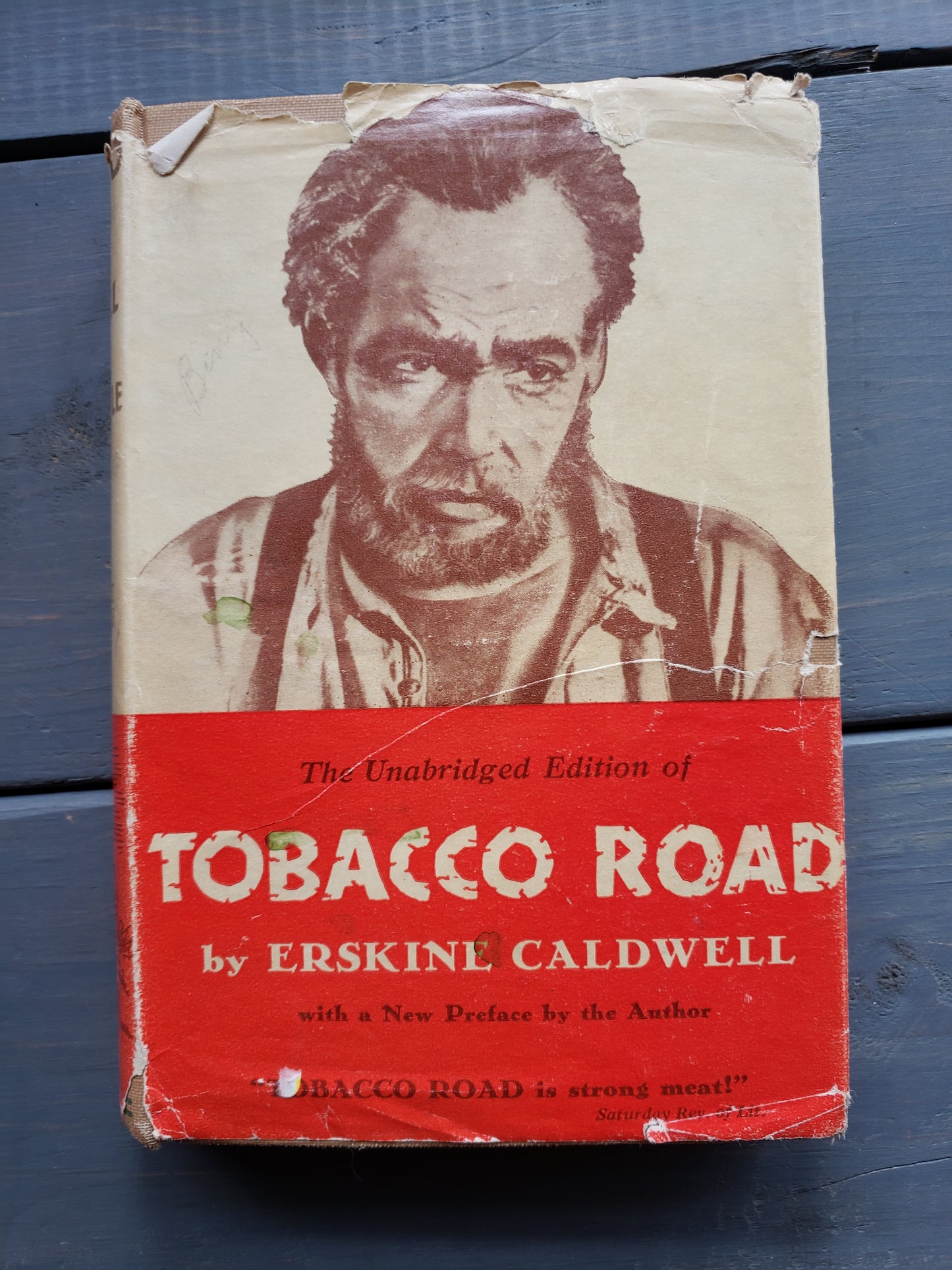 Tobacco Road by Erskine Caldwell (1932)