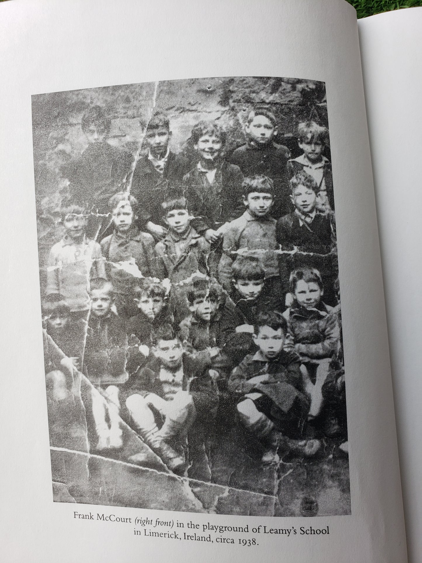 Angelas Ashes by Frank McCourt