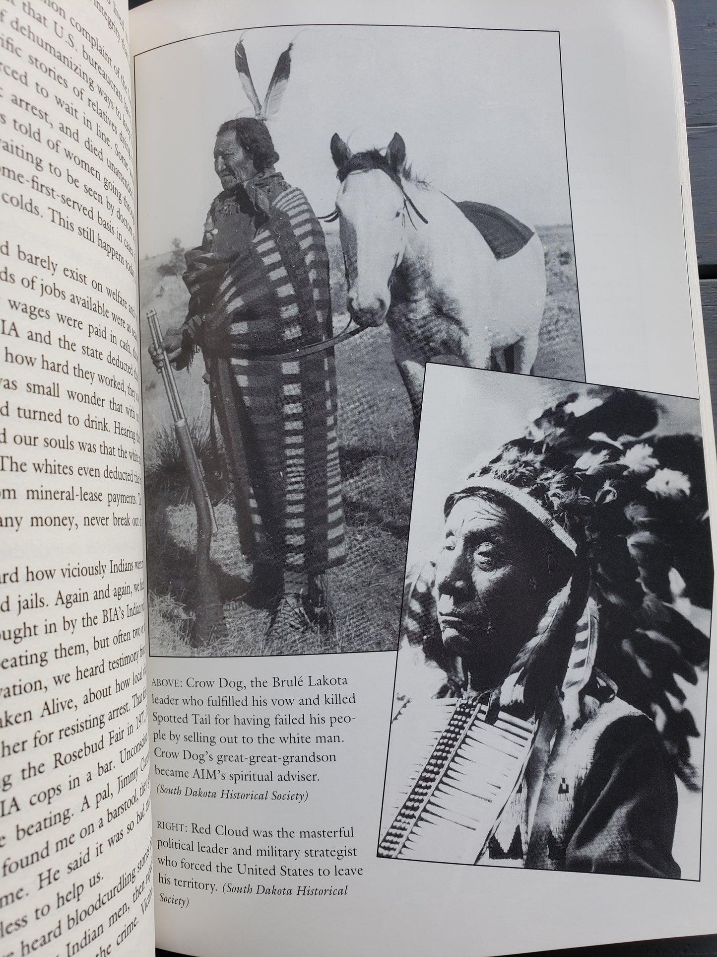 Where White Men Fear to Tread, The Autobiography of Russell Means