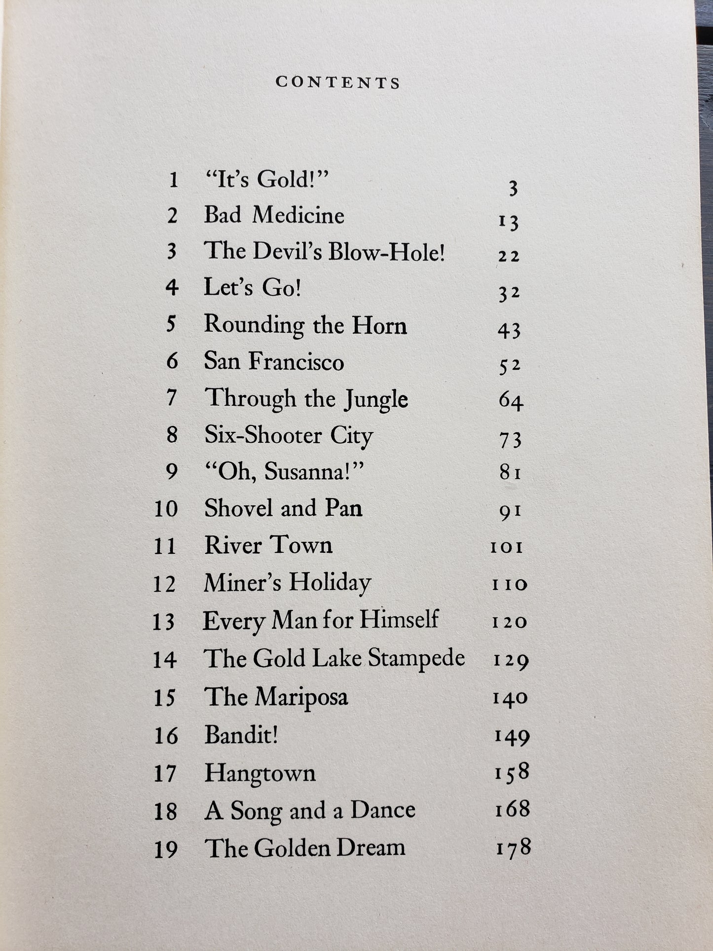 The California Gold Rush (1950) by May McNeer