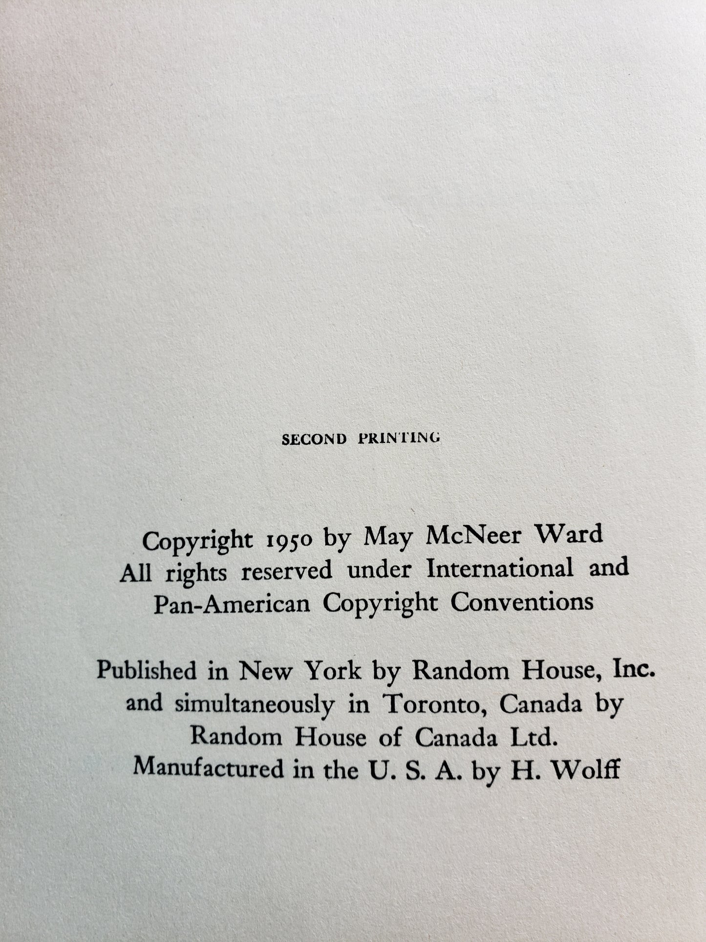 The California Gold Rush (1950) by May McNeer