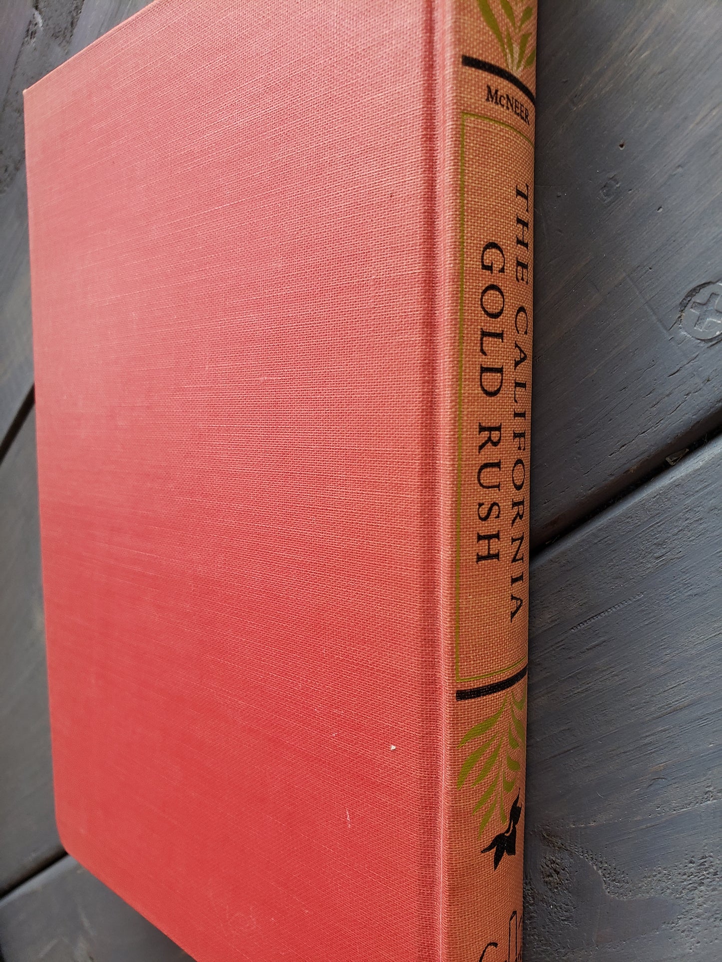 The California Gold Rush (1950) by May McNeer
