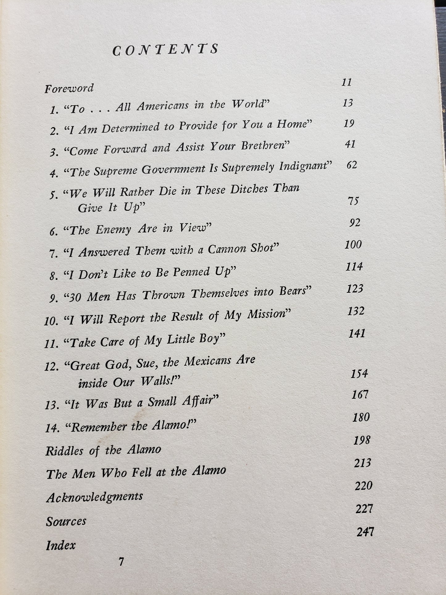 A Time To Stand by Walter Lord (first edition 1961)