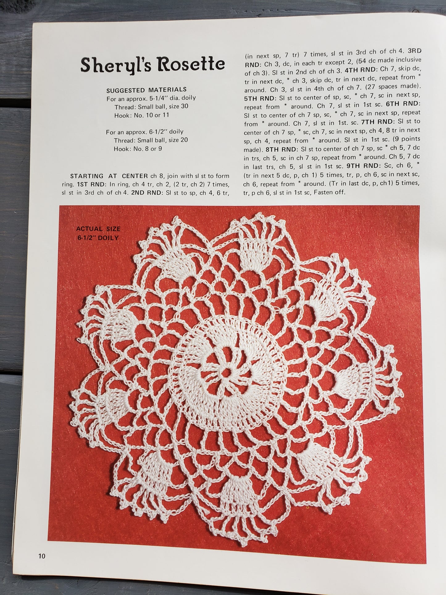 Crochet Doilies revisited