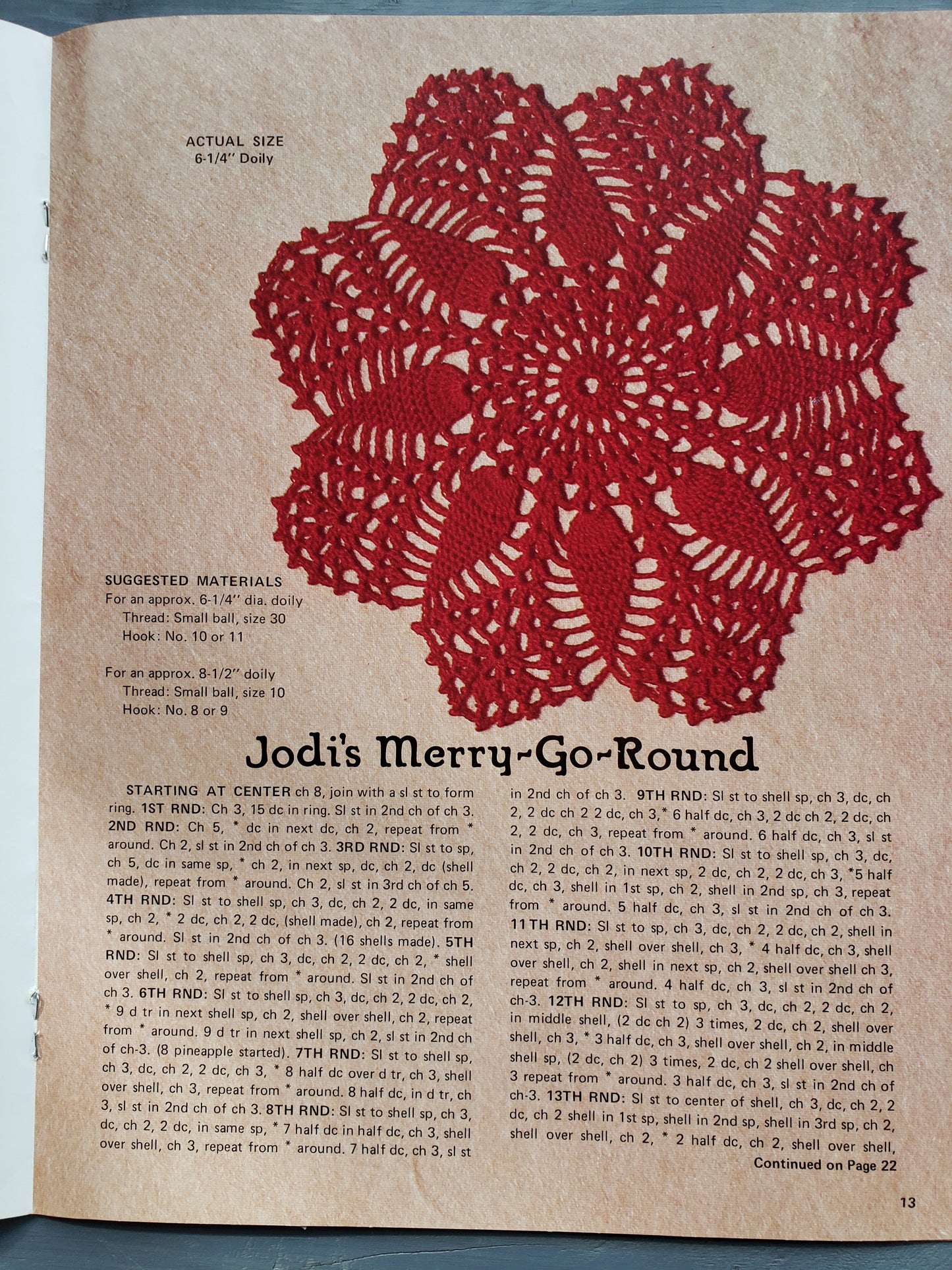 Crochet Doilies revisited