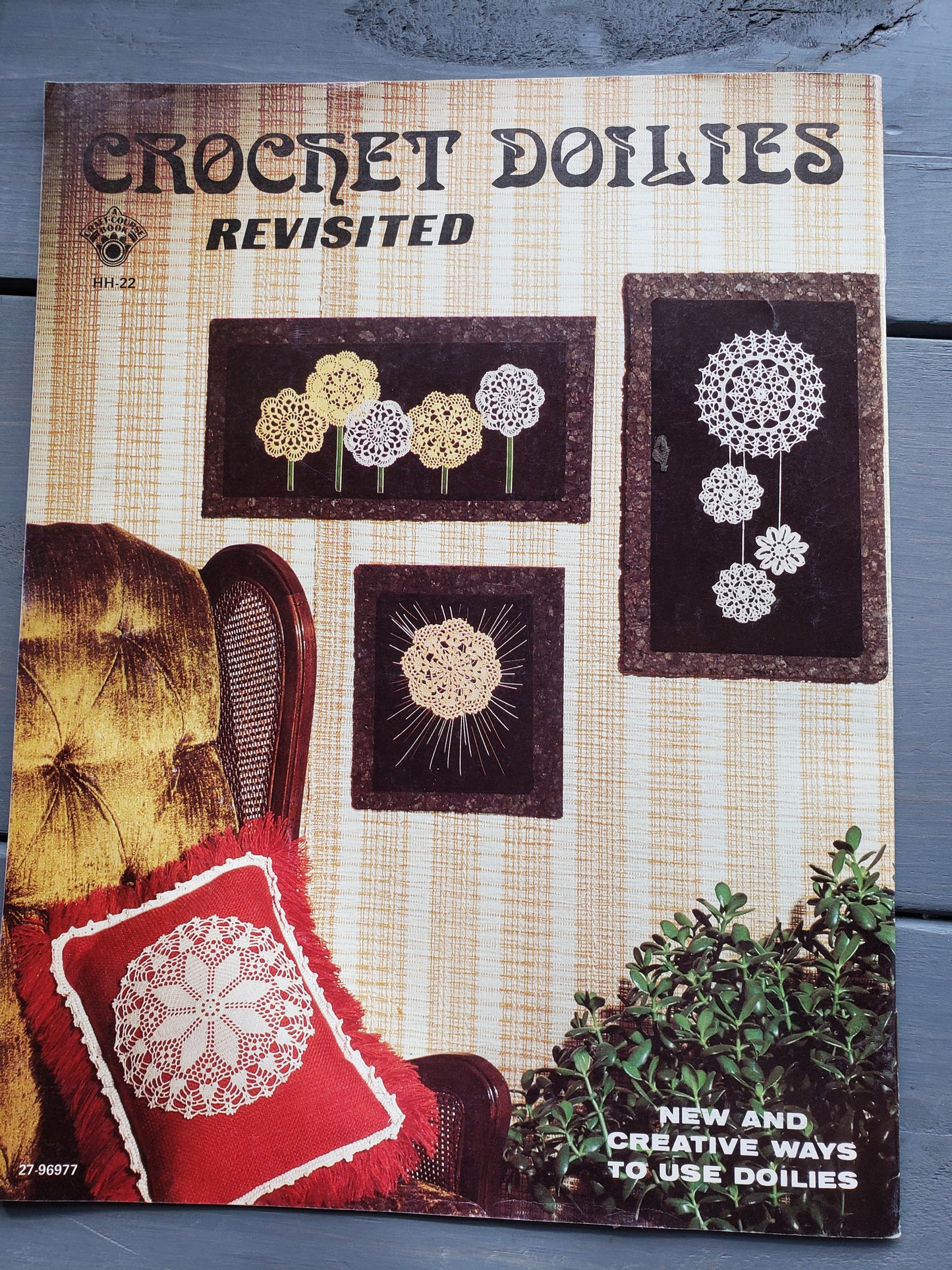 Crochet Doilies revisited