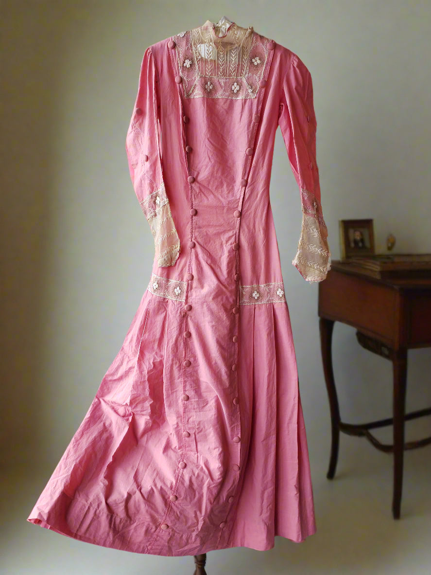 Early 1900s Walking Dress