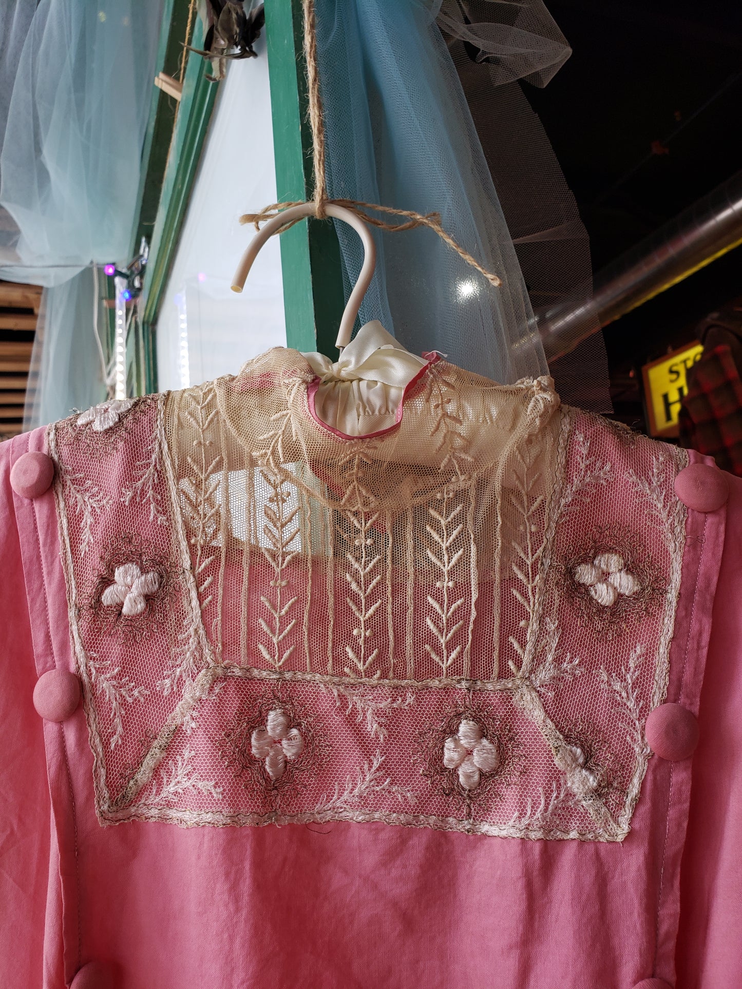 Early 1900s Walking Dress