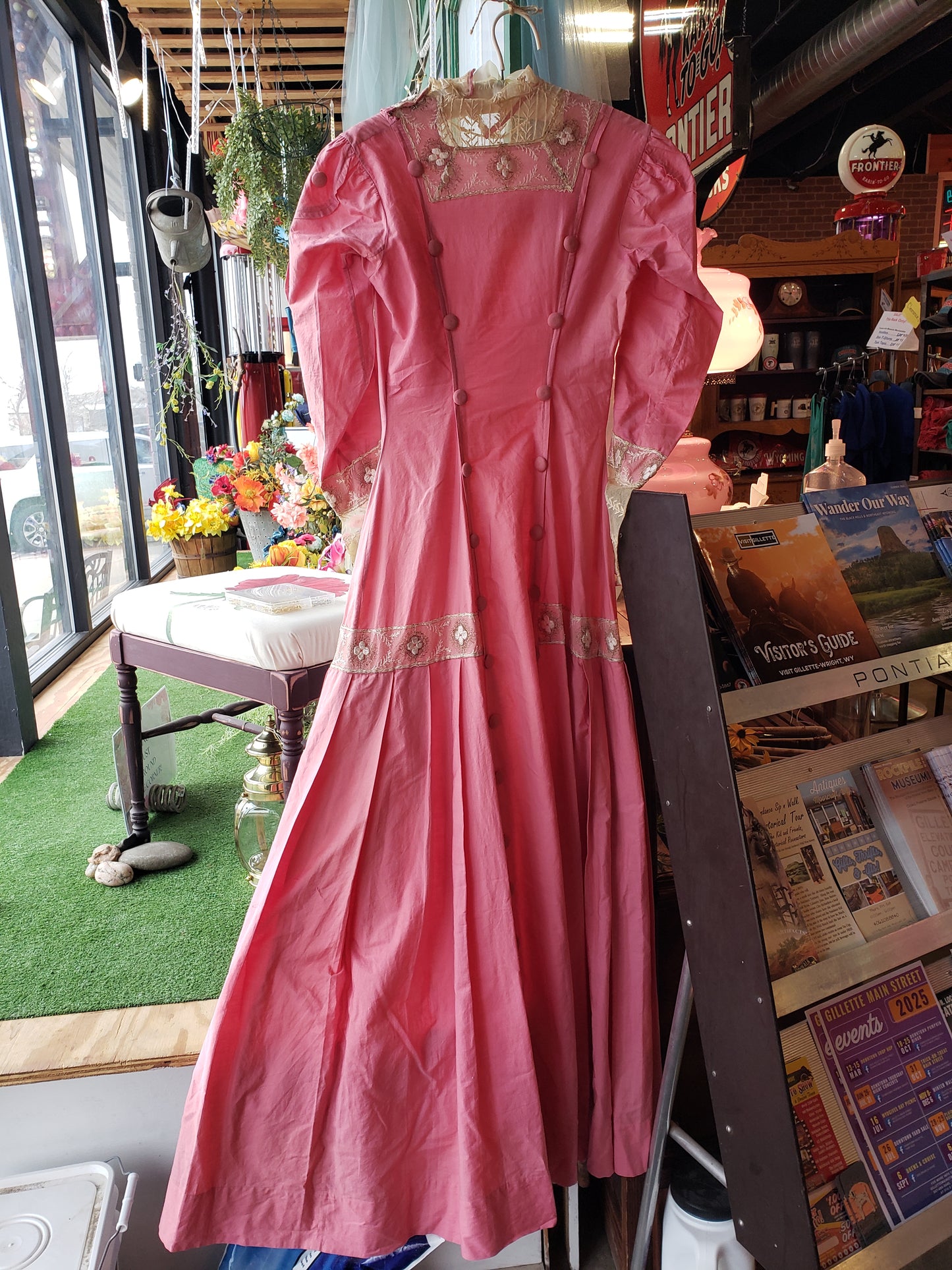 Early 1900s Walking Dress