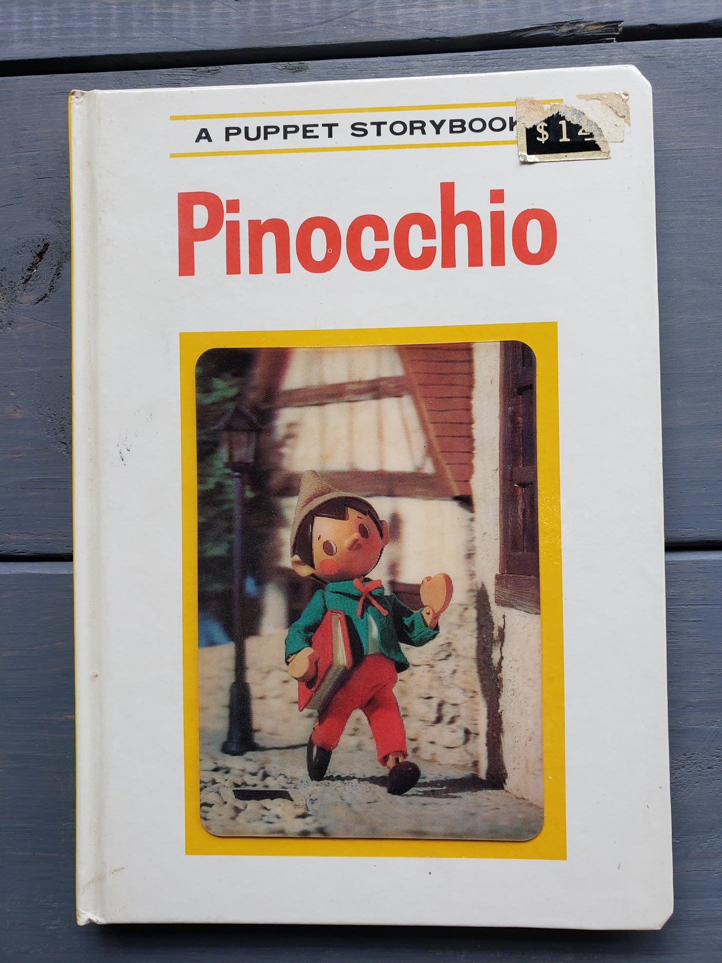 Pinnochio (board book) 1970