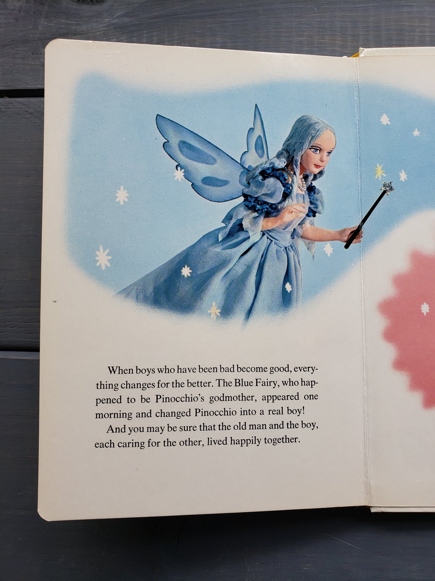 Pinnochio (board book) 1970