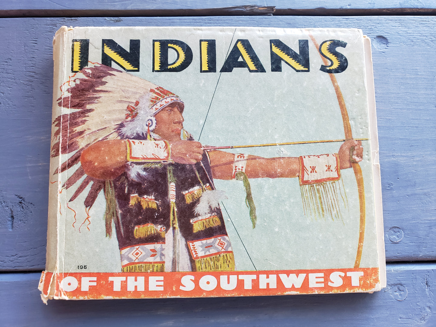 Indians of the Southwest by Harold and Delaine Kellogg