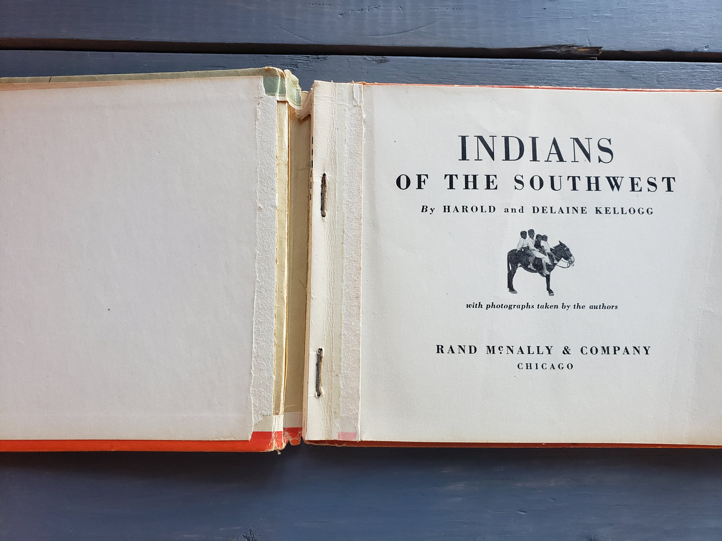 Indians of the Southwest by Harold and Delaine Kellogg