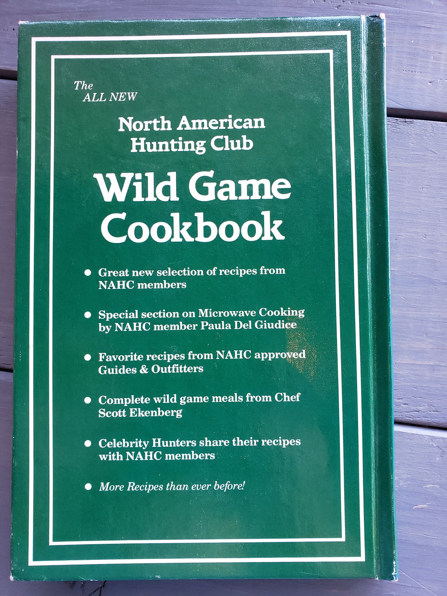 NAHC Wild Game Cookbook