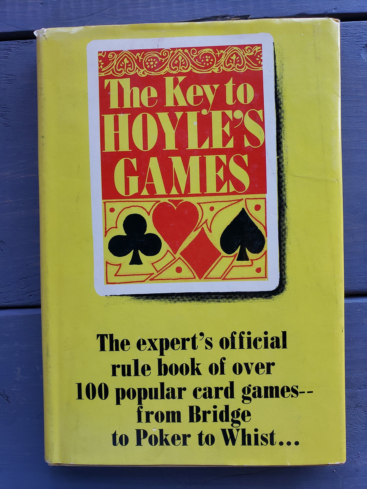 The Key to Hoyle's Games