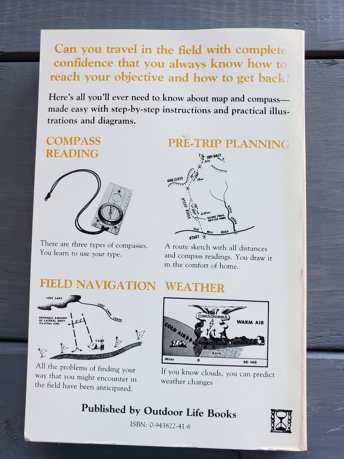 Finding Your Way in the Outdoors by Robert L. Mooers, Jr.
