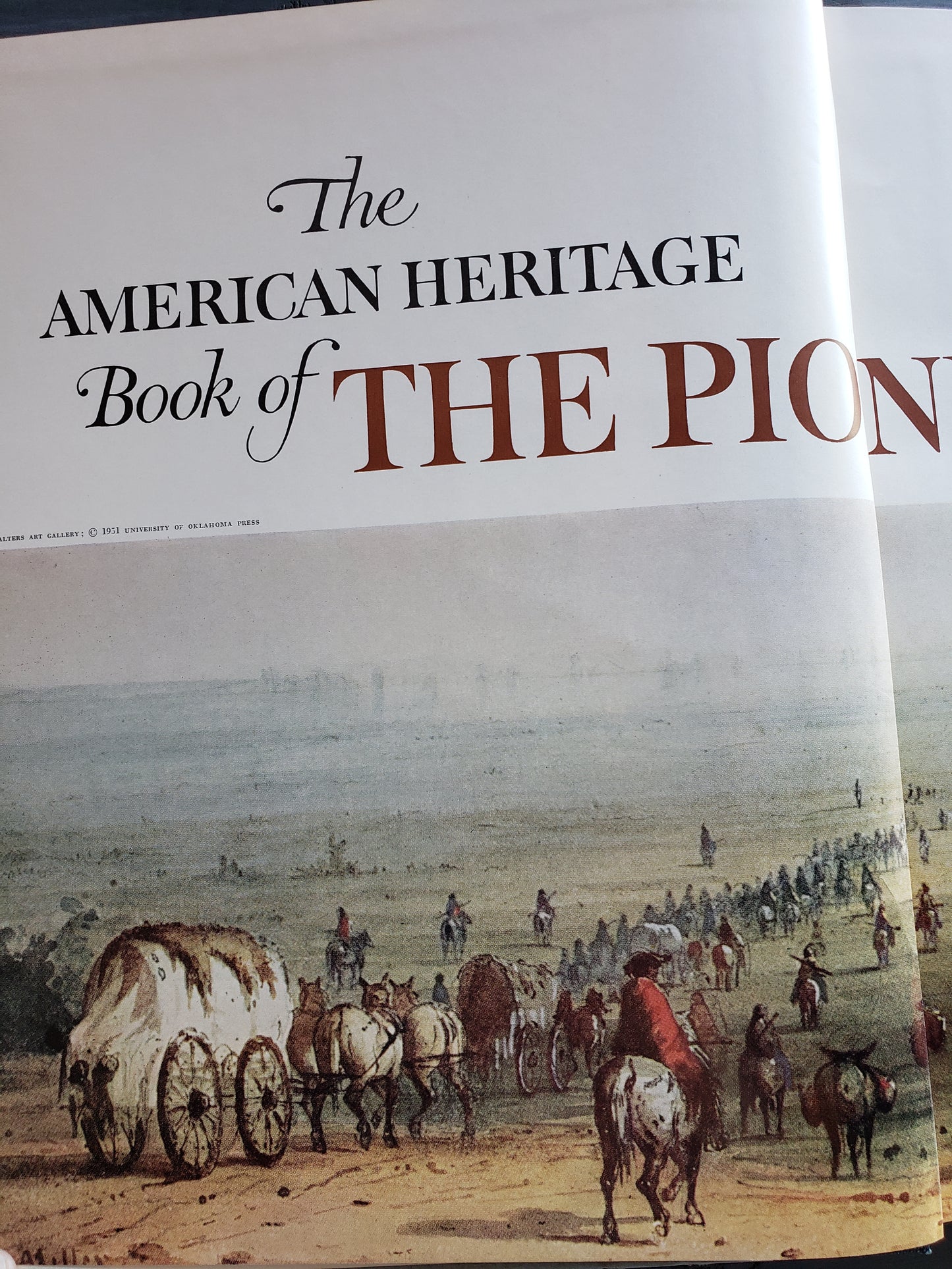 The Pioneer Spirit