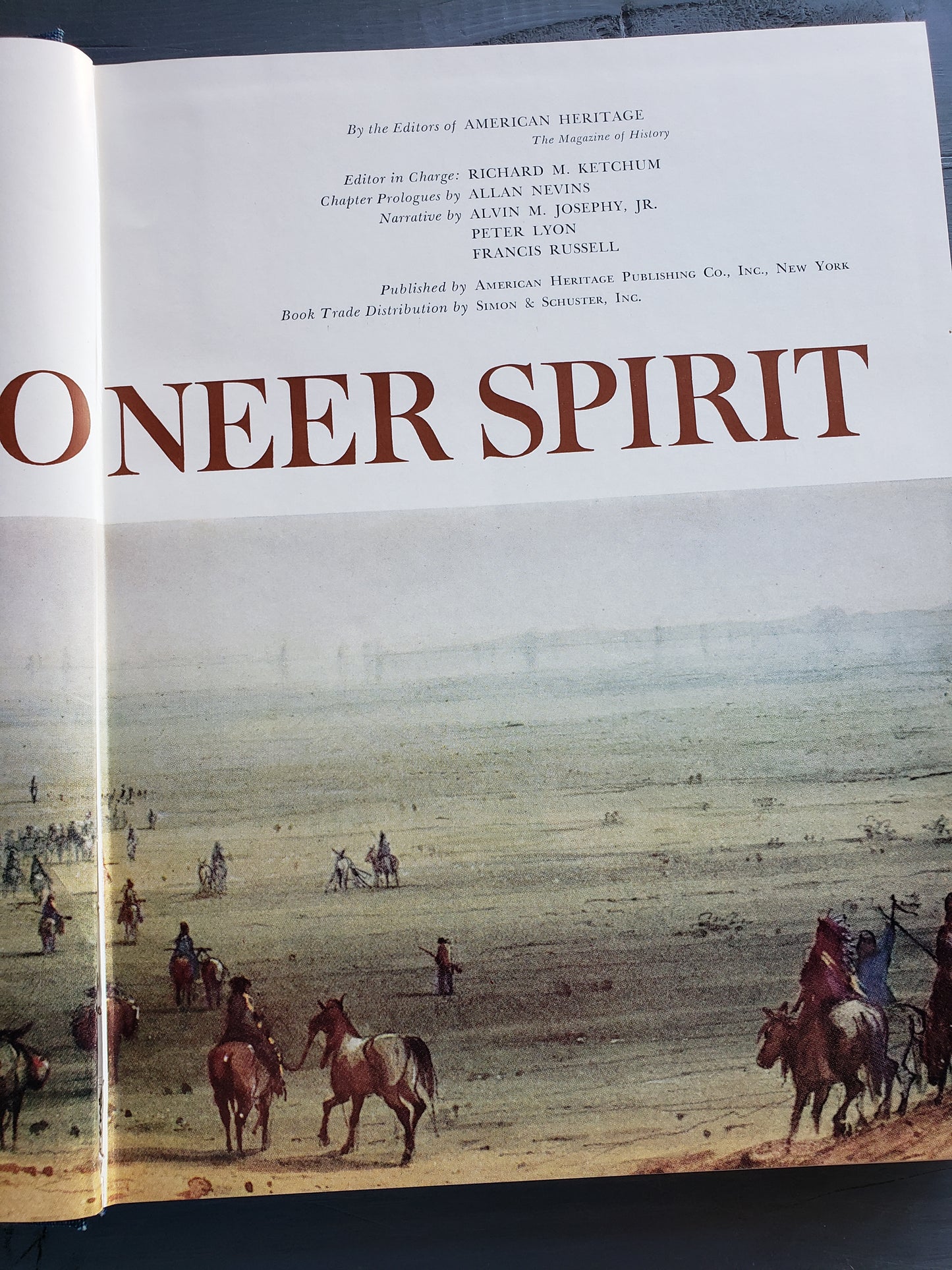 The Pioneer Spirit