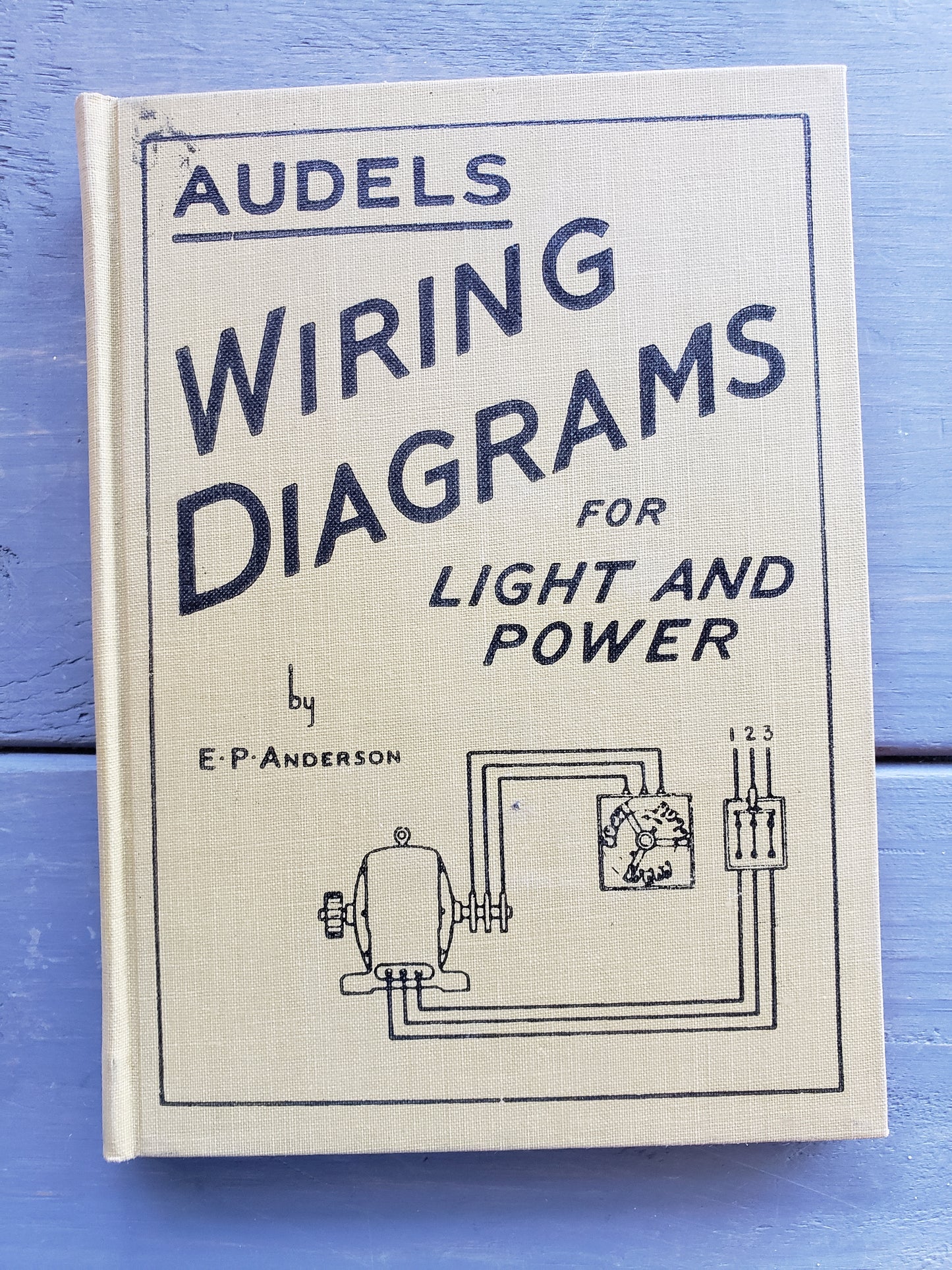 Audel's Wiring Diagrams for Light and Power (1953)