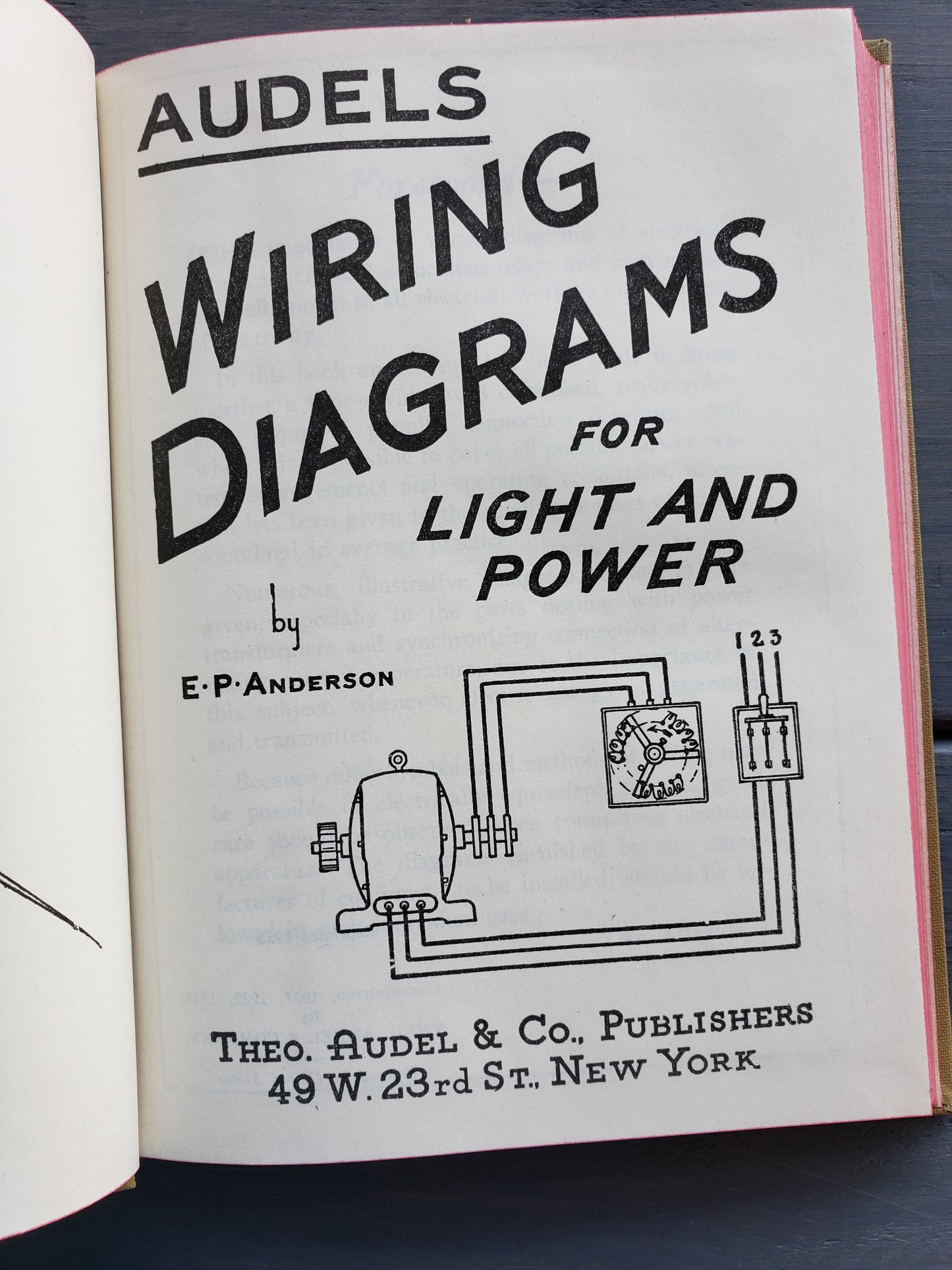 Audel's Wiring Diagrams for Light and Power (1953)