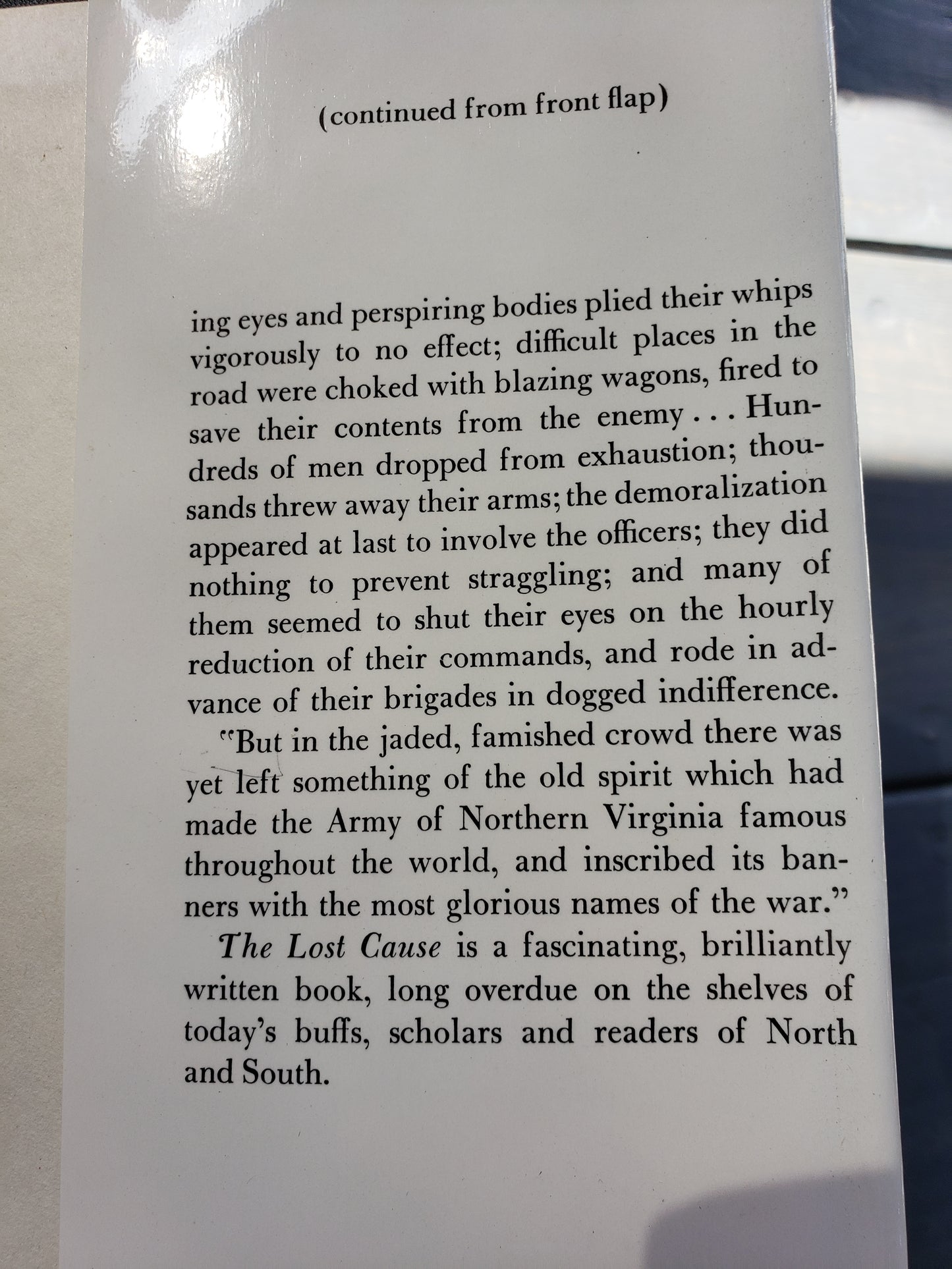 The Lost Cause by E.A. Pollard