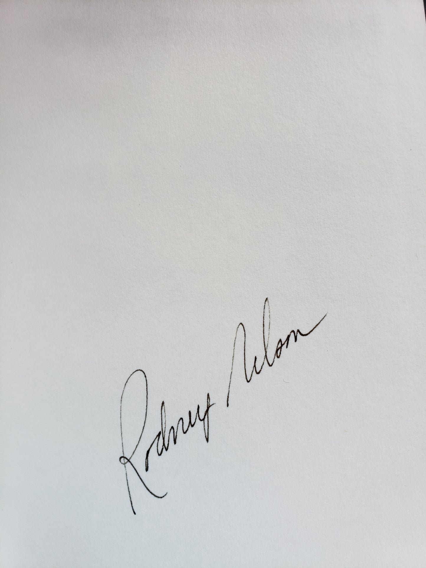 Wilbur's Christmas Gift (autographed) Rodney Nelson