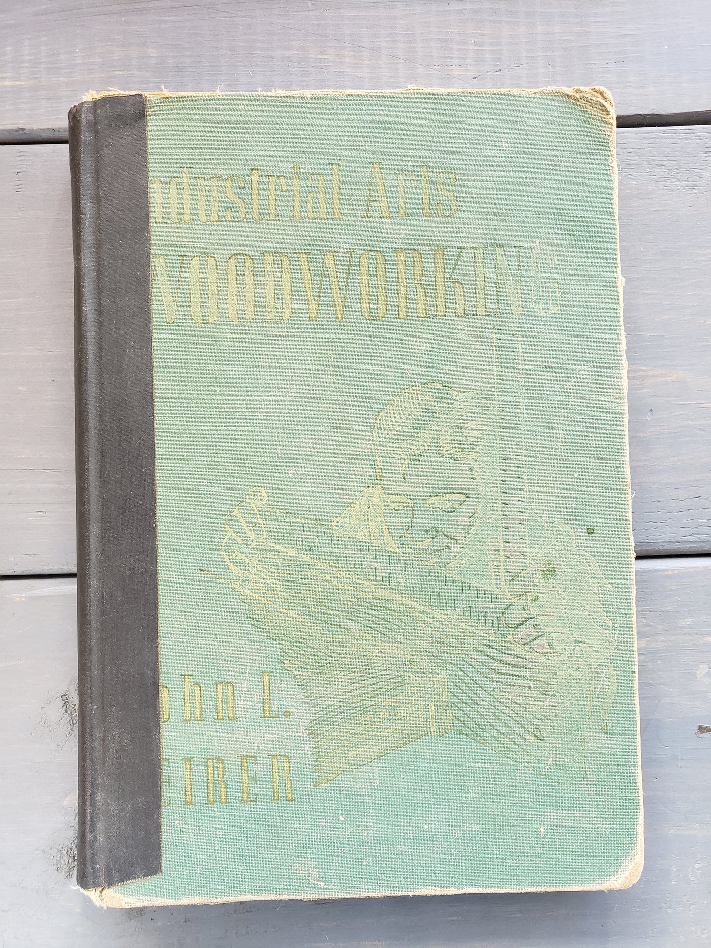 Industrial Arts Woodworking (1955)