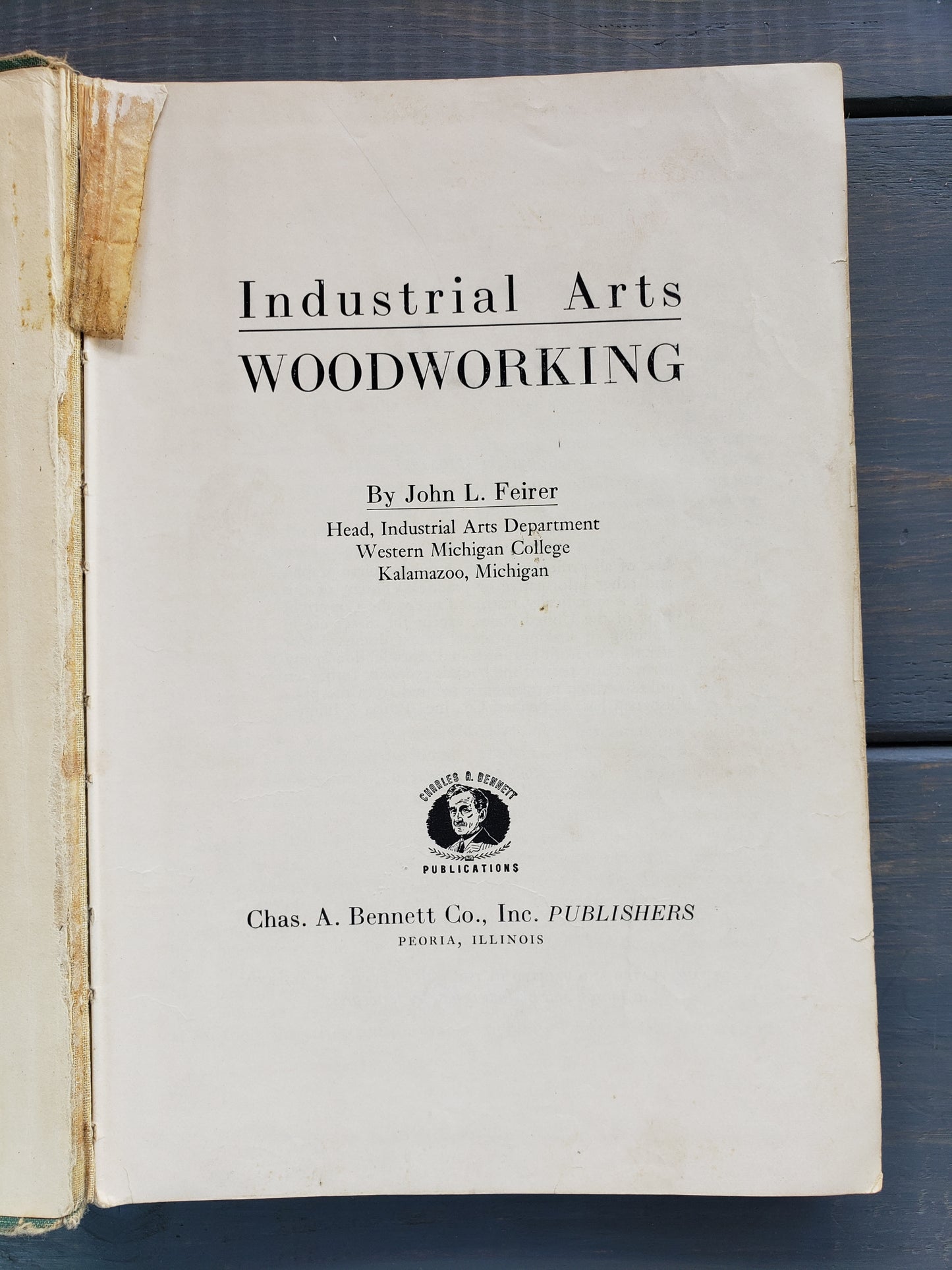 Industrial Arts Woodworking (1955)