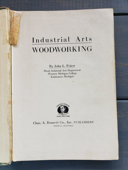 Industrial Arts Woodworking (1955)