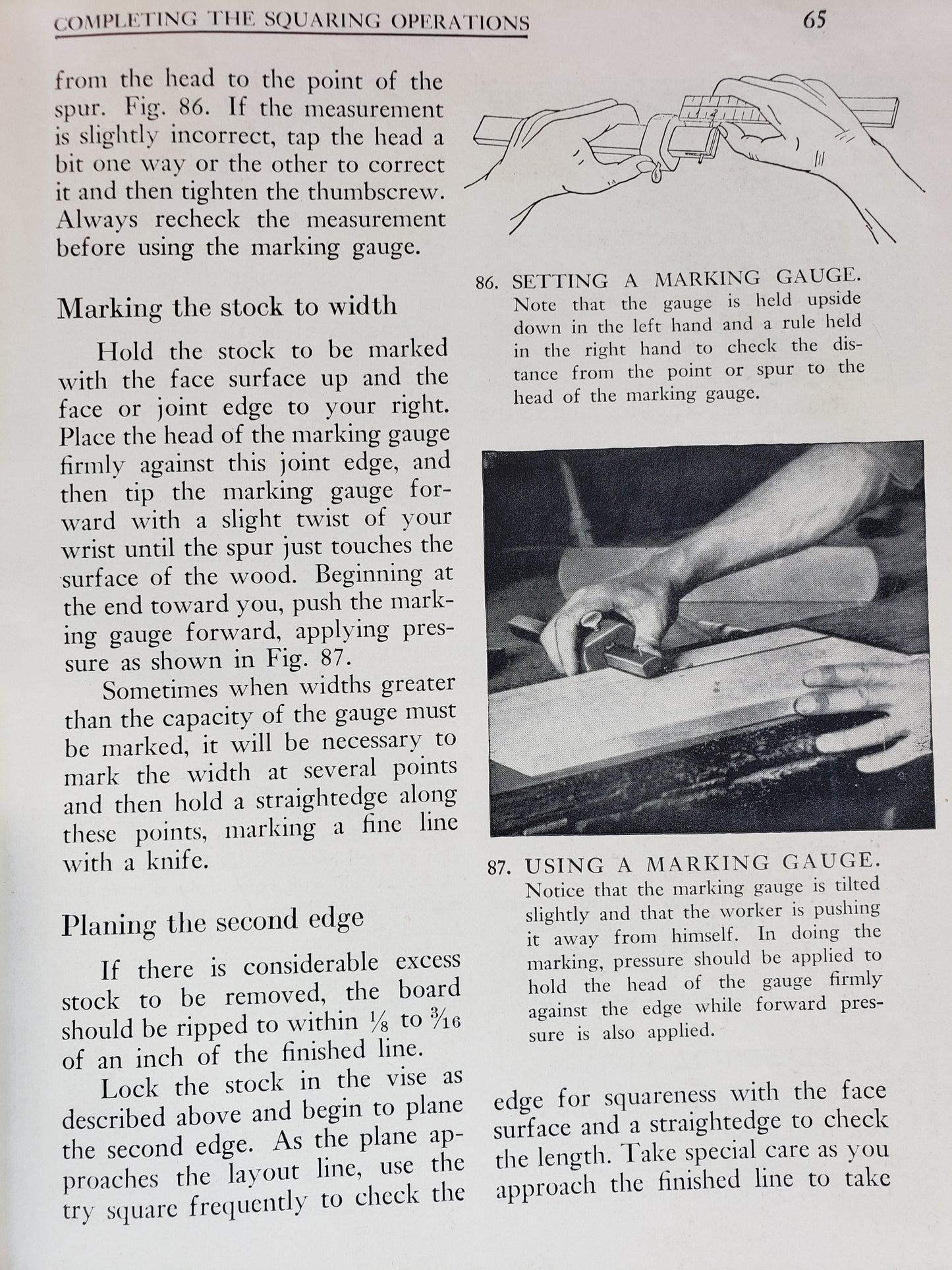 Industrial Arts Woodworking (1955)