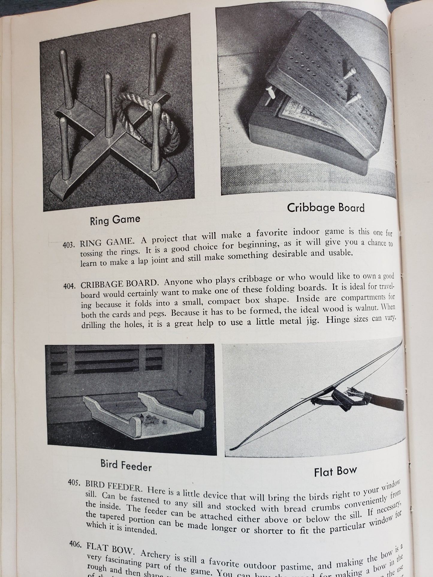 Industrial Arts Woodworking (1955)