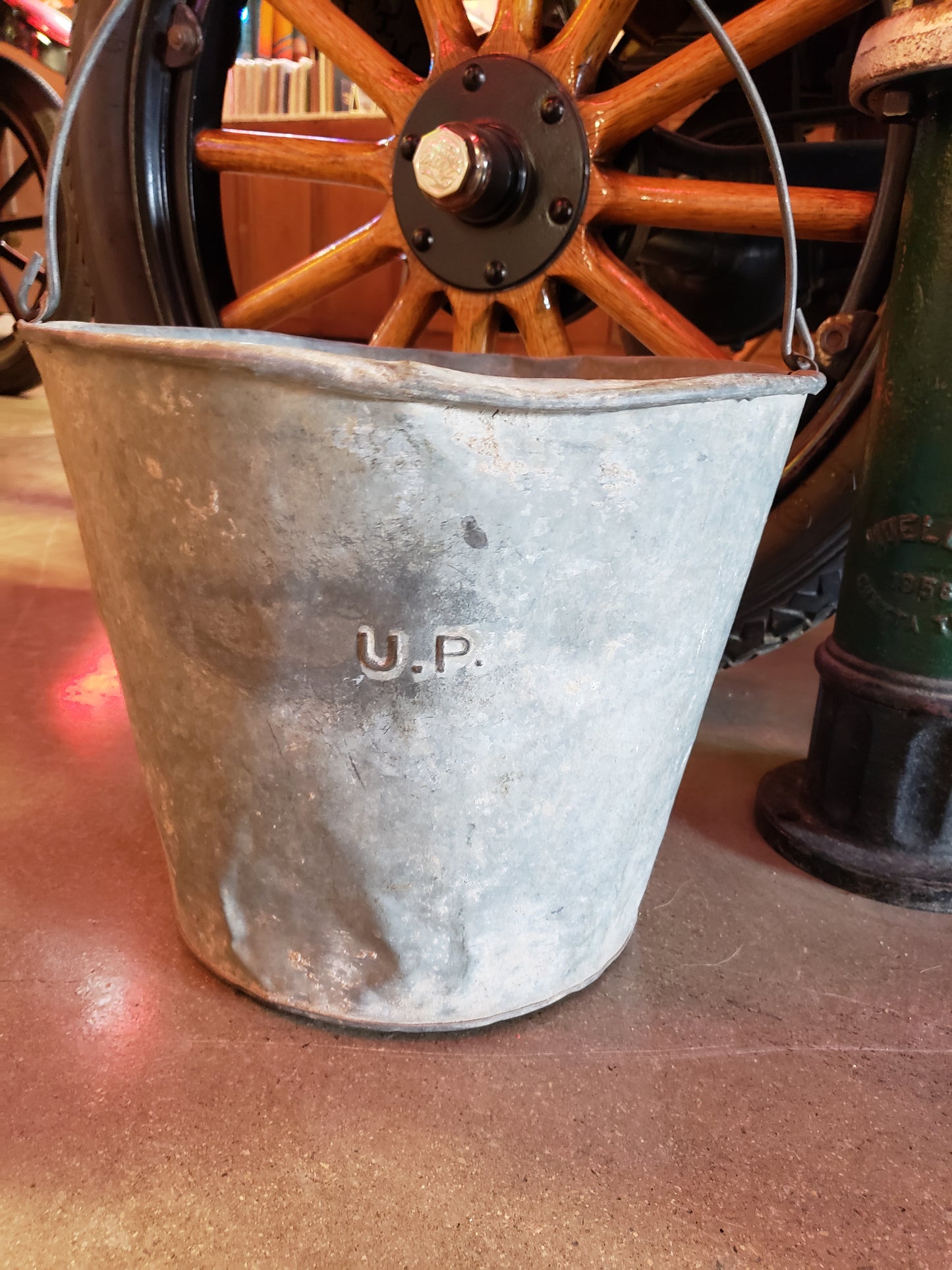 Union Pacific Fire Bucket