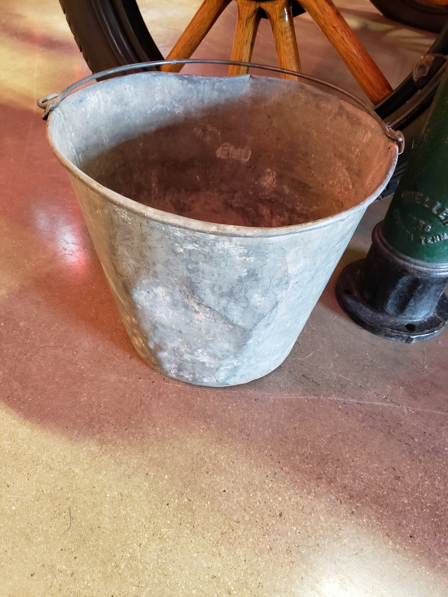 Union Pacific Fire Bucket