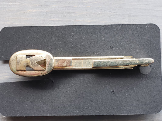 Hadley "K" Adjustable tie clip