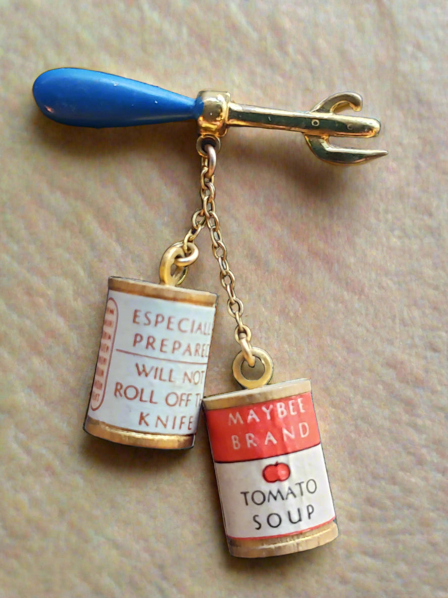 Bean Cans pin