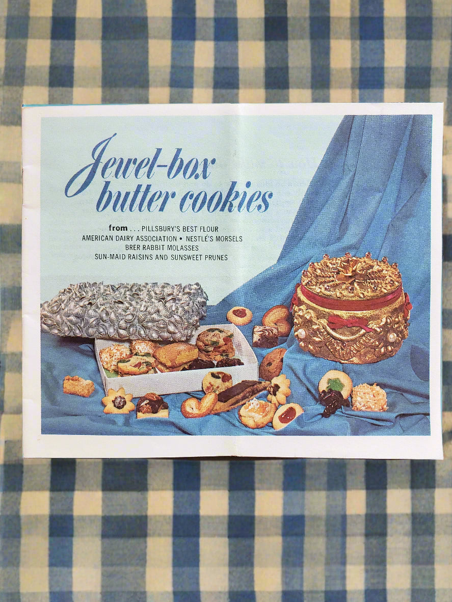 Jewel Box Butter Cookies recipe book