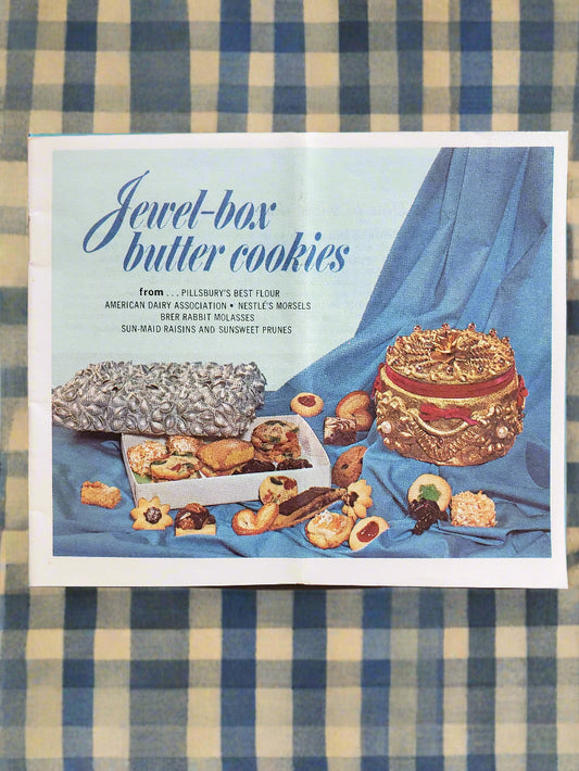 Jewel Box Butter Cookies recipe book