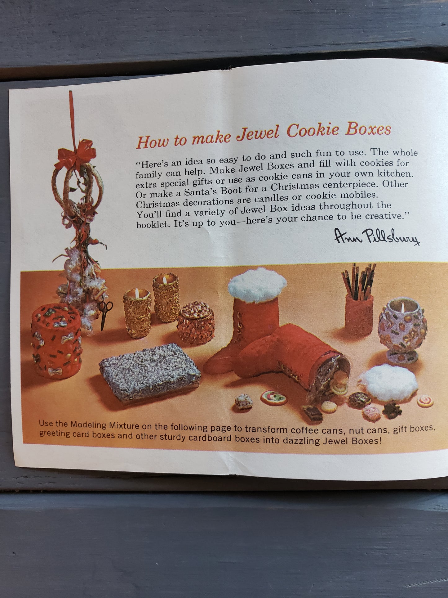 Jewel Box Butter Cookies recipe book