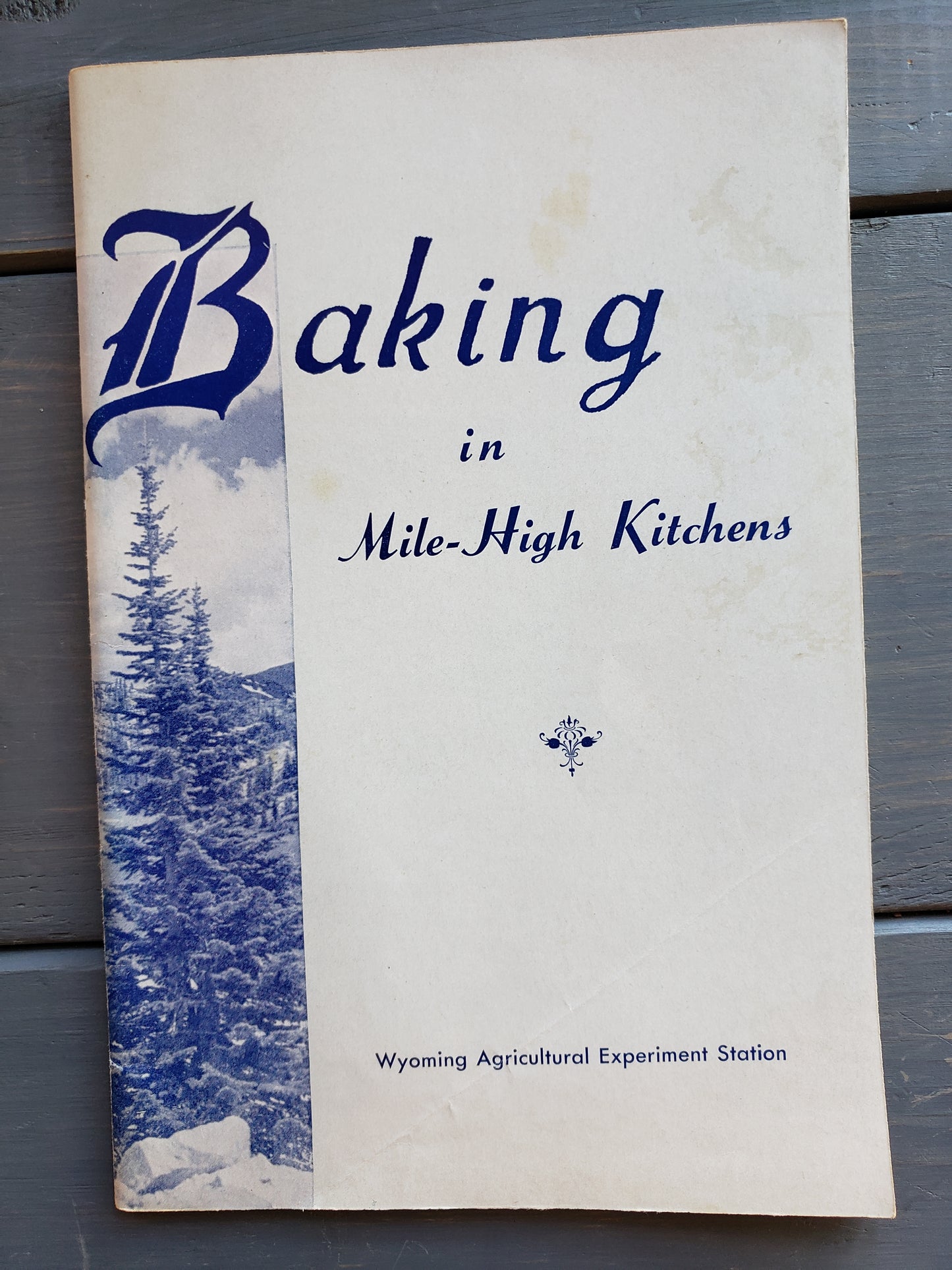 Baking in Mile High Kitchens (1953)