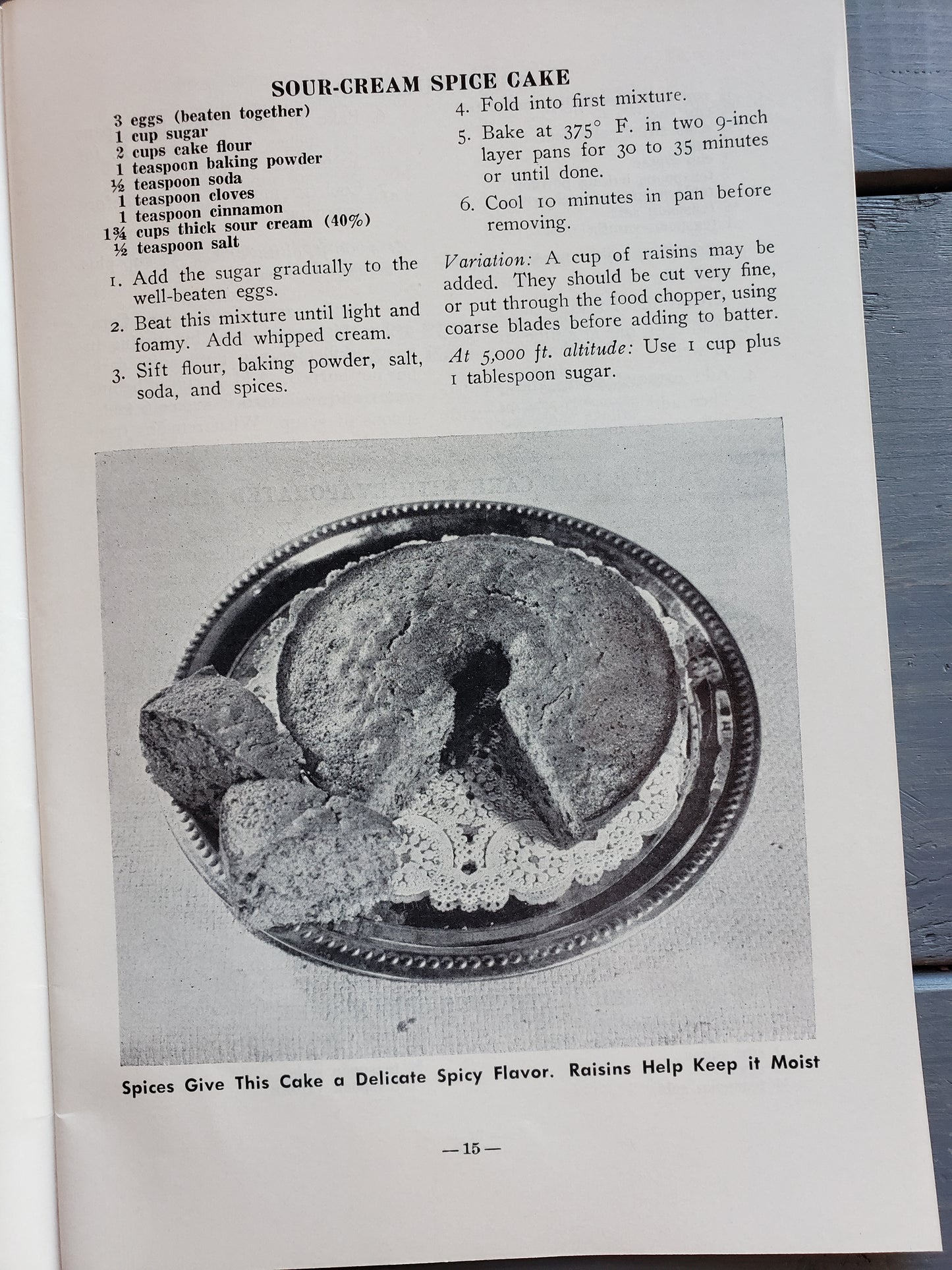 Baking in Mile High Kitchens (1953)