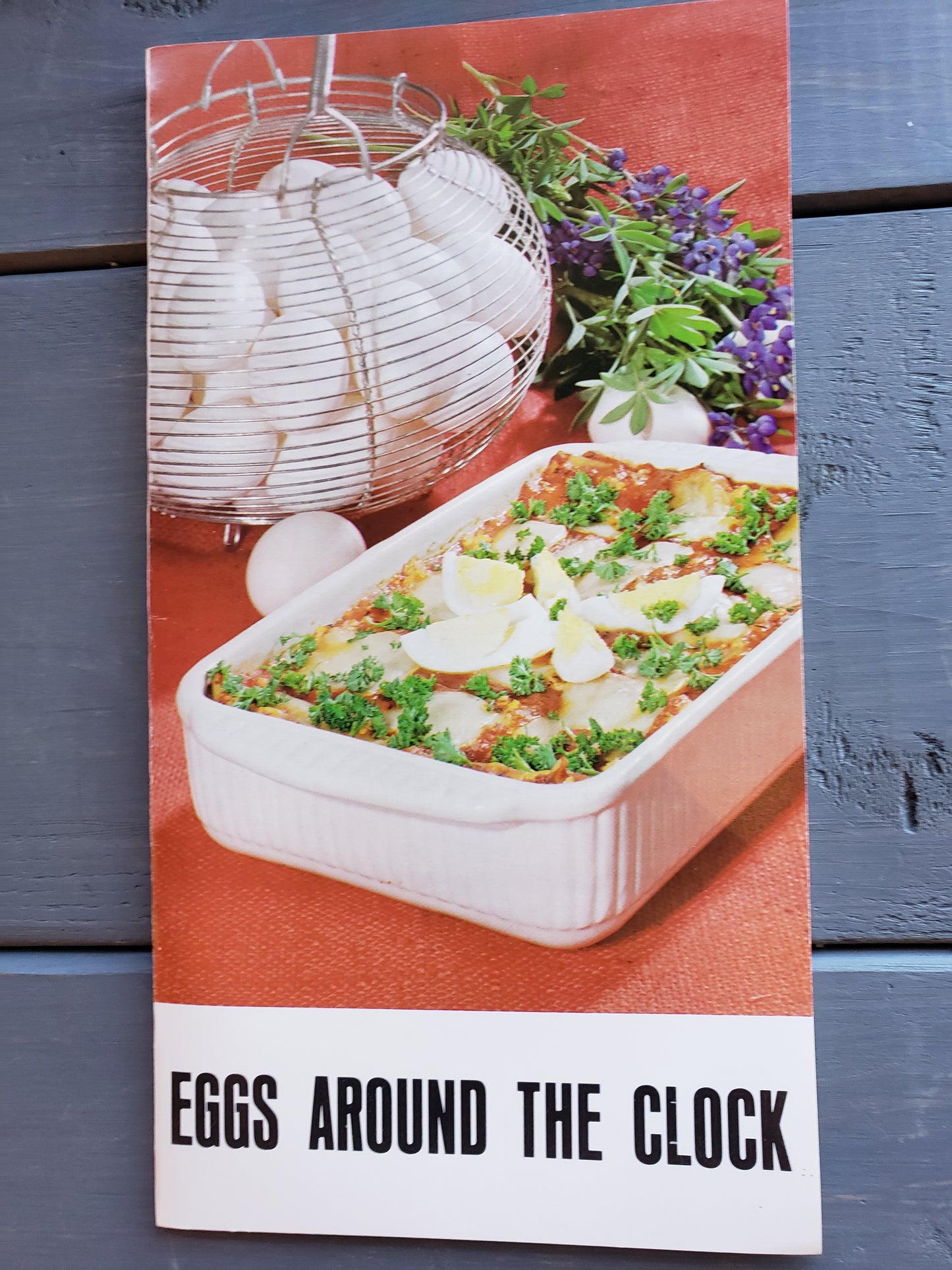 Eggs Around the Clock cookbook