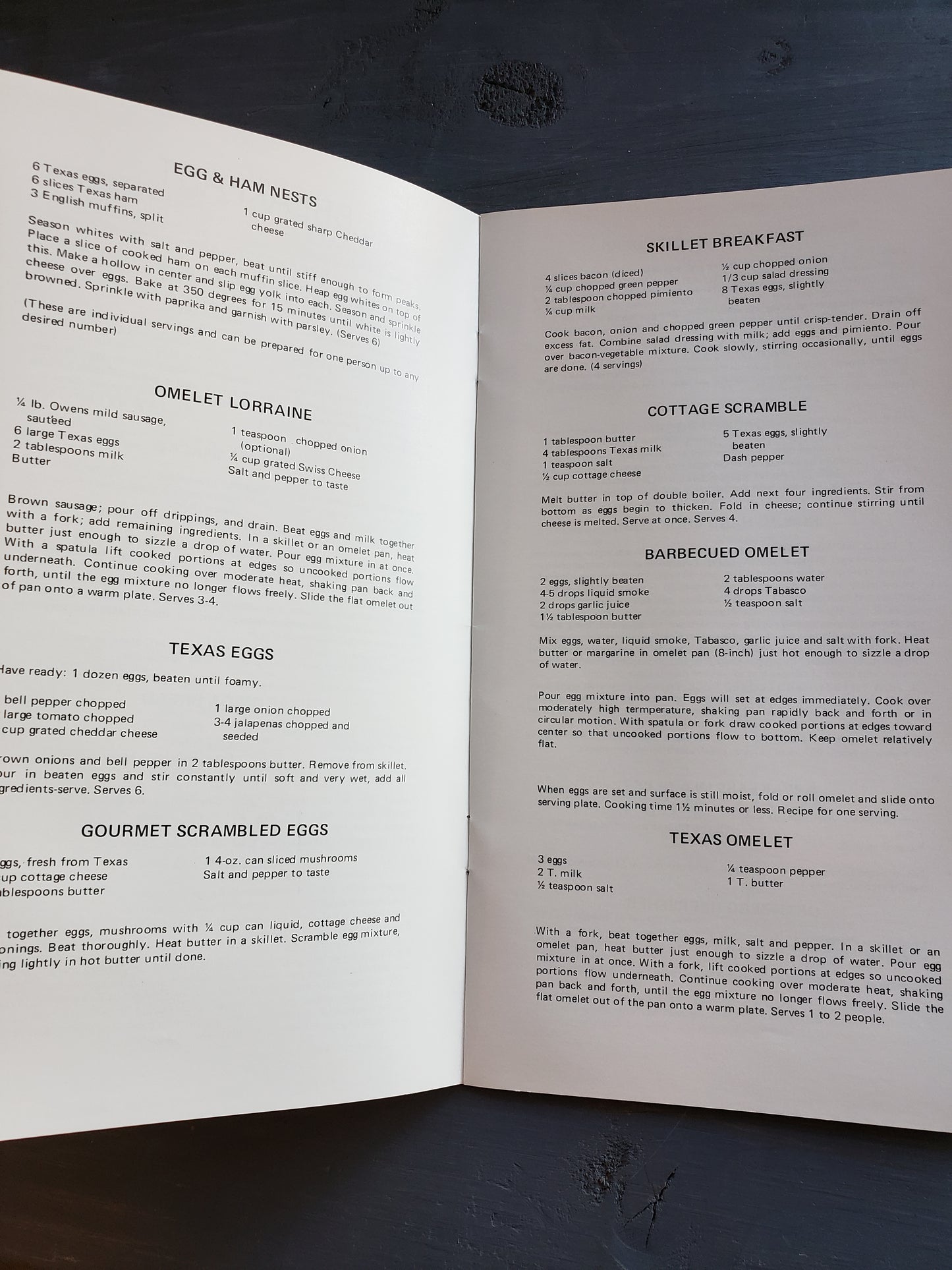 Eggs Around the Clock cookbook
